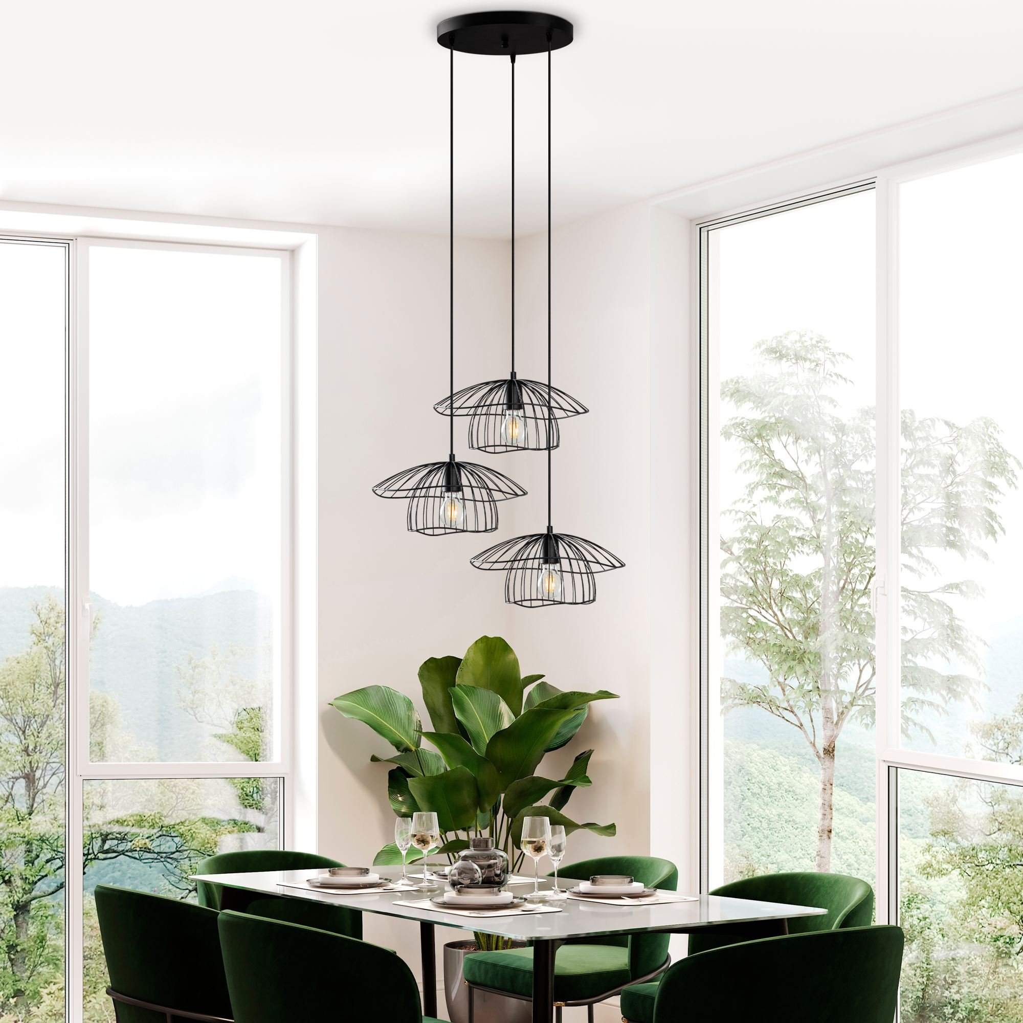 Candeeiro Teto Mantar 6500 S 1