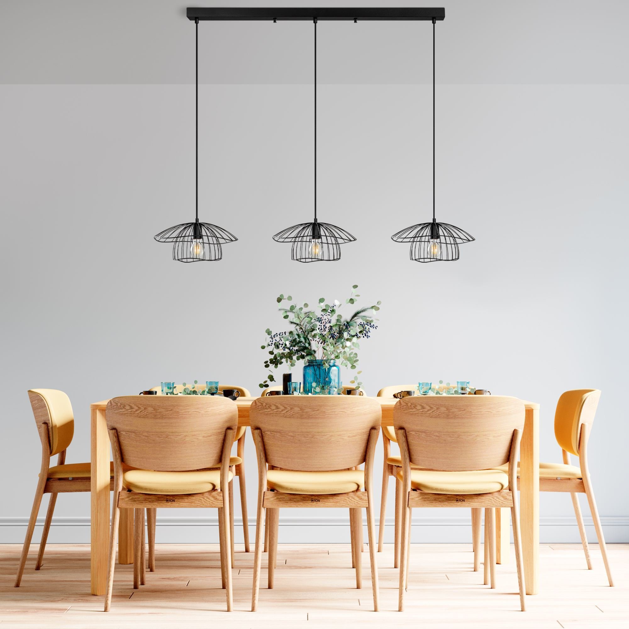 Candeeiro Teto Mantar 6500 S 2