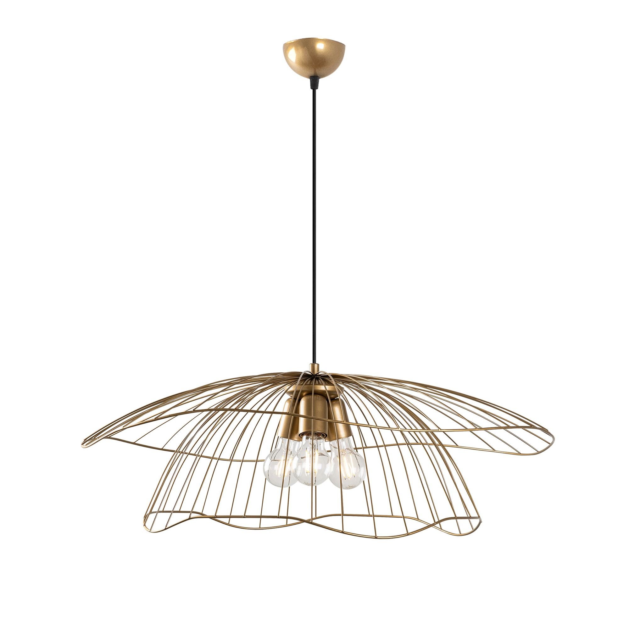 Candeeiro Teto Mantar 6503 3 Xl