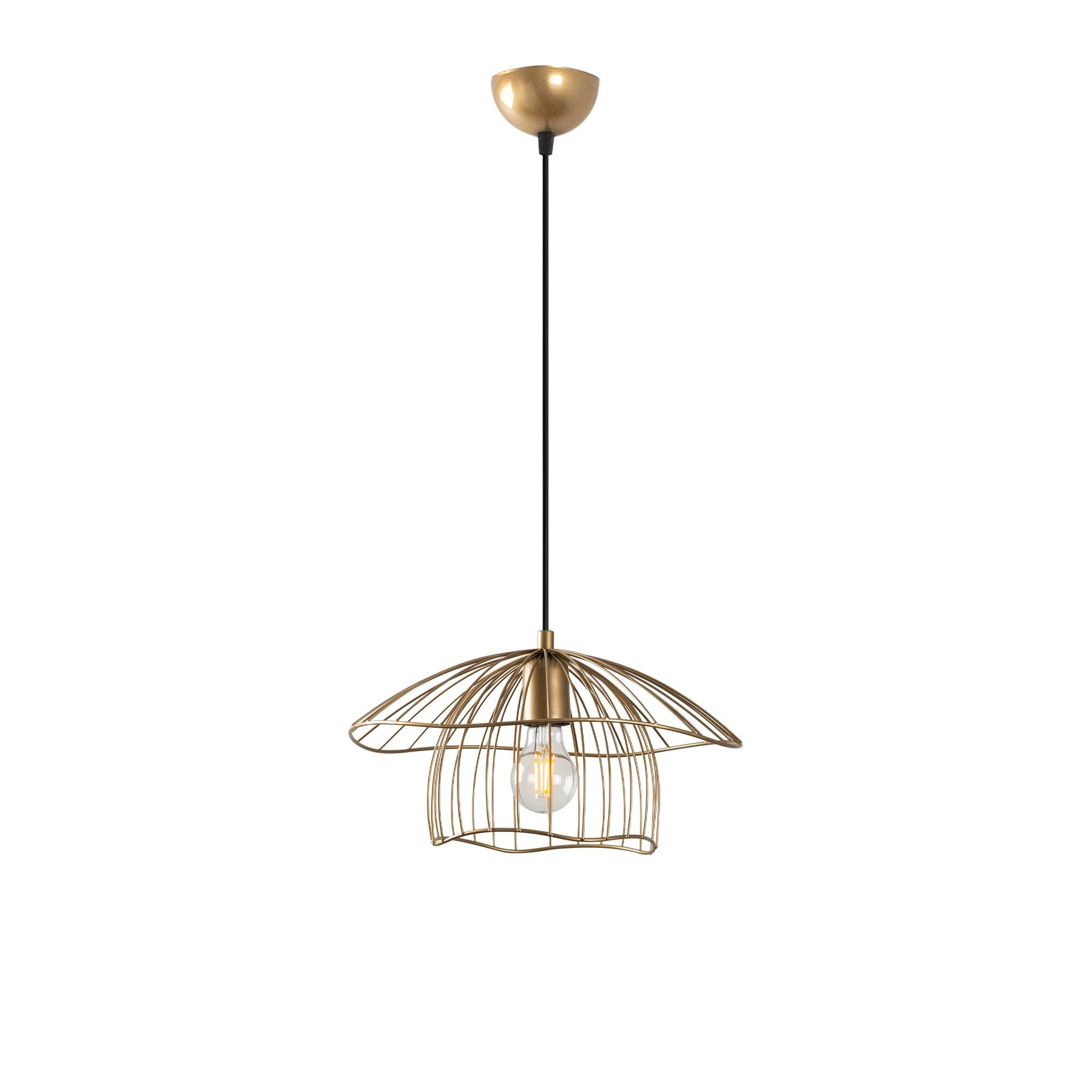 Candeeiro Teto Mantar 6503 S