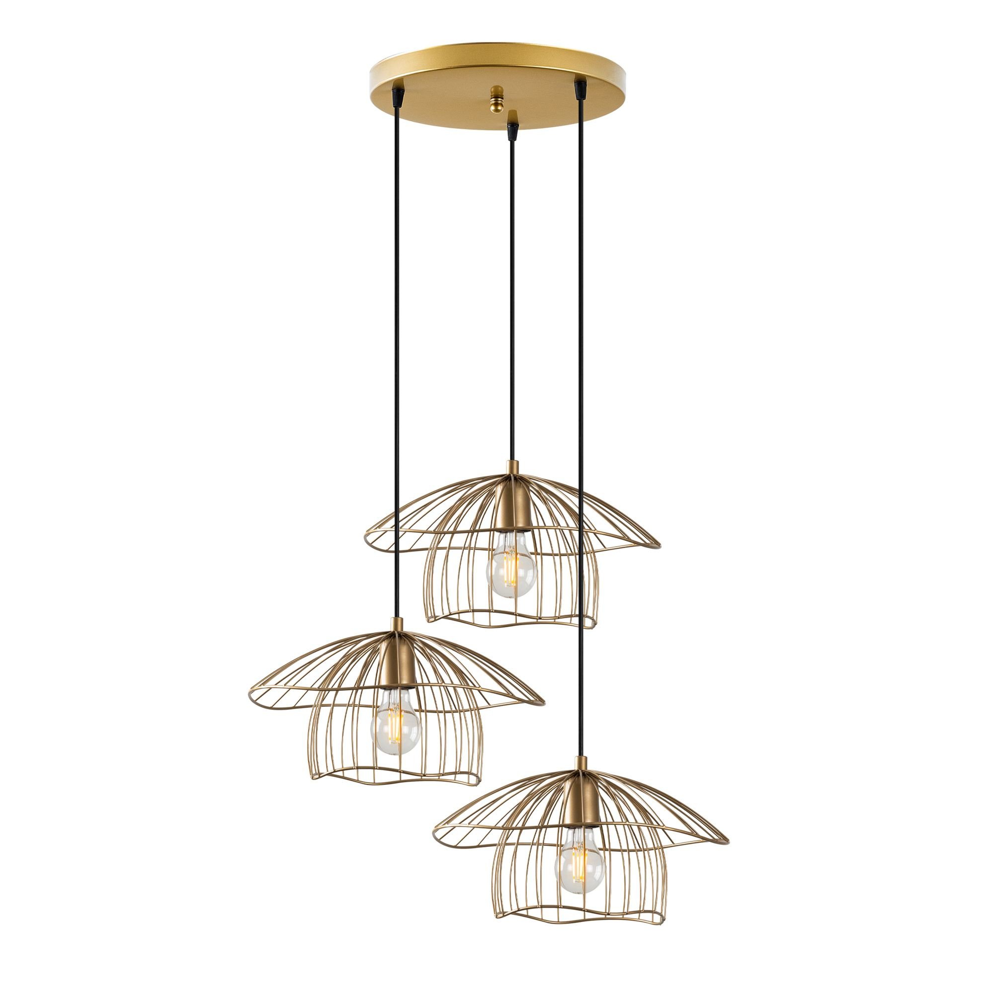 Candeeiro Teto Mantar 6503 S 1