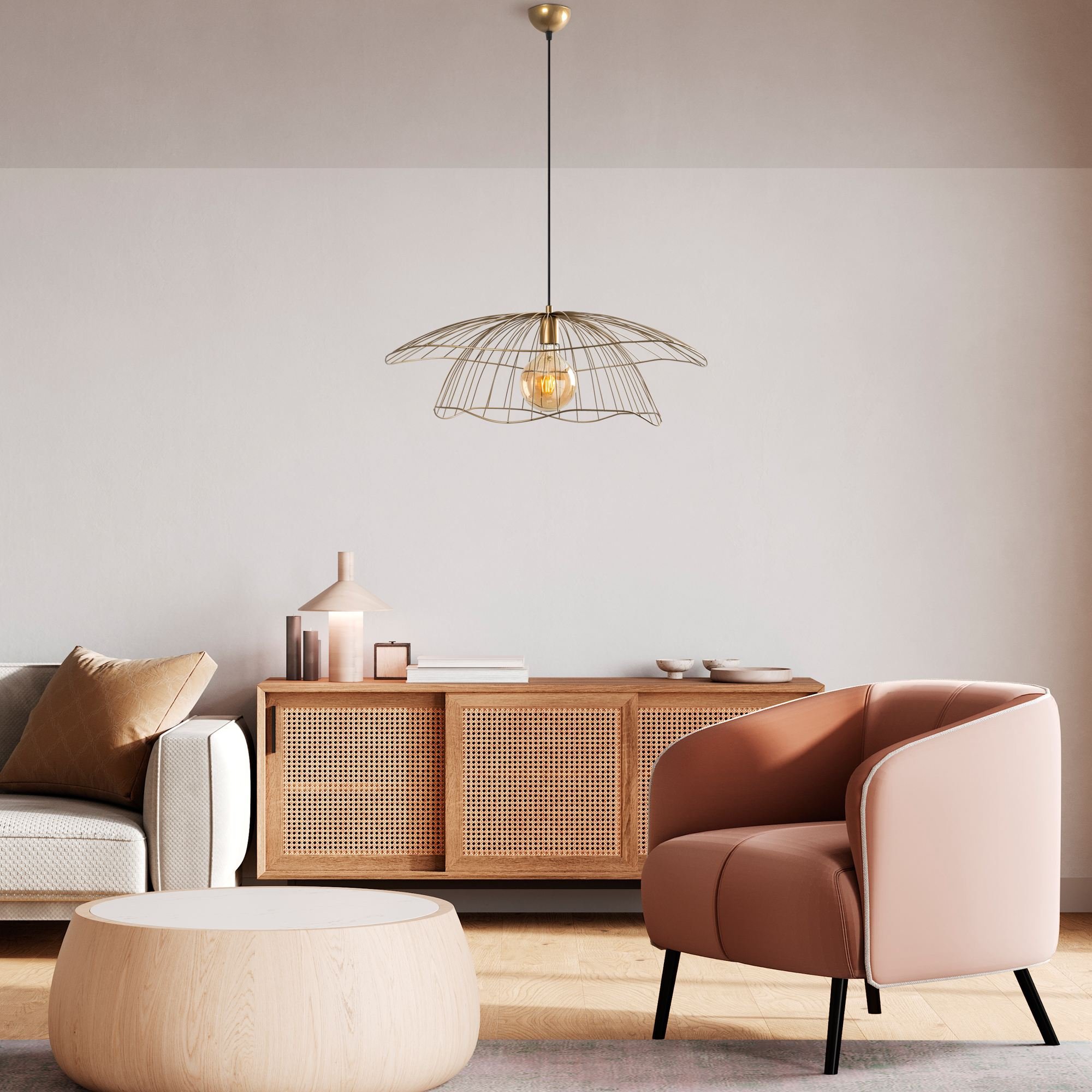 Candeeiro Teto Mantar 6503 Xl