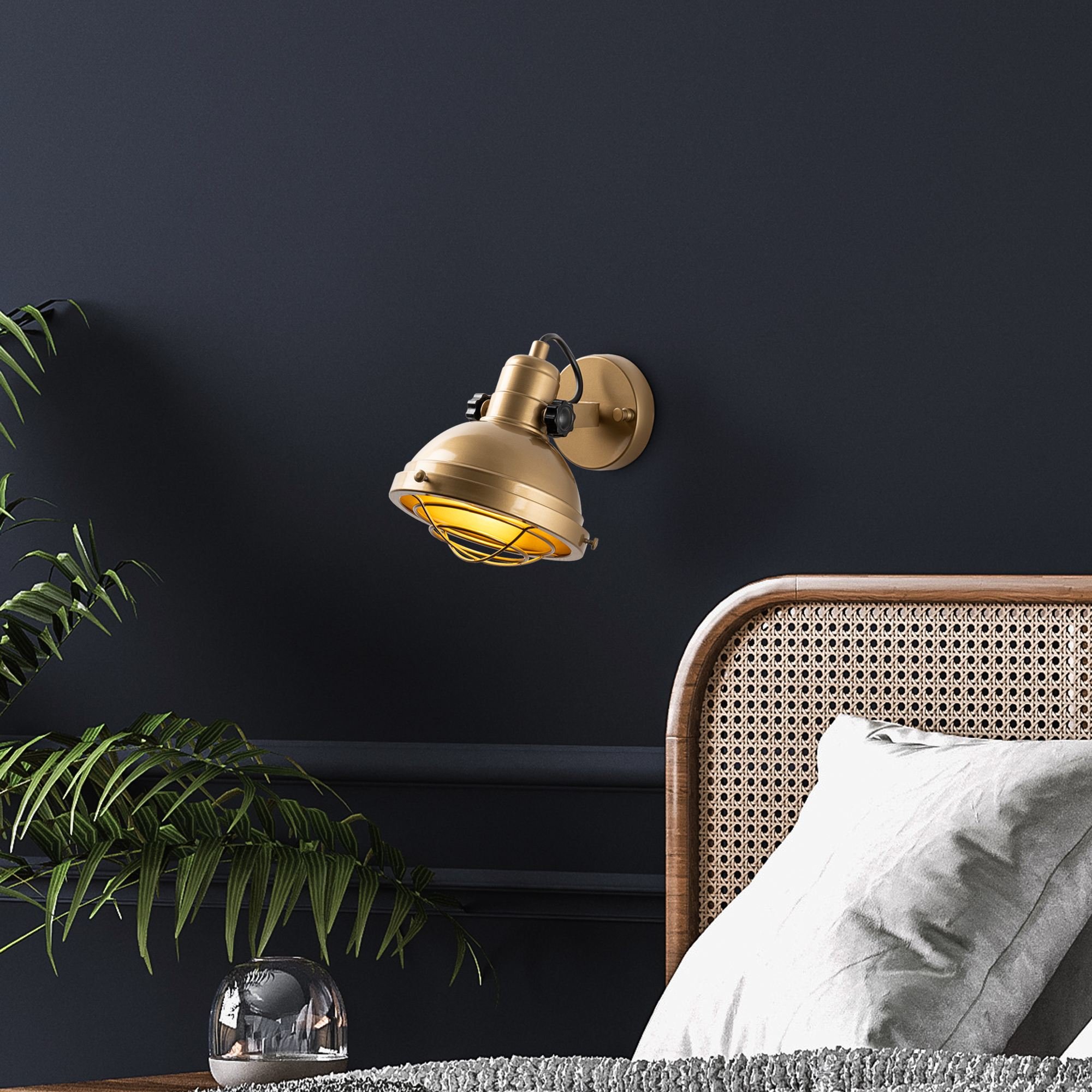 Candeeiro Parede Spoly 13802