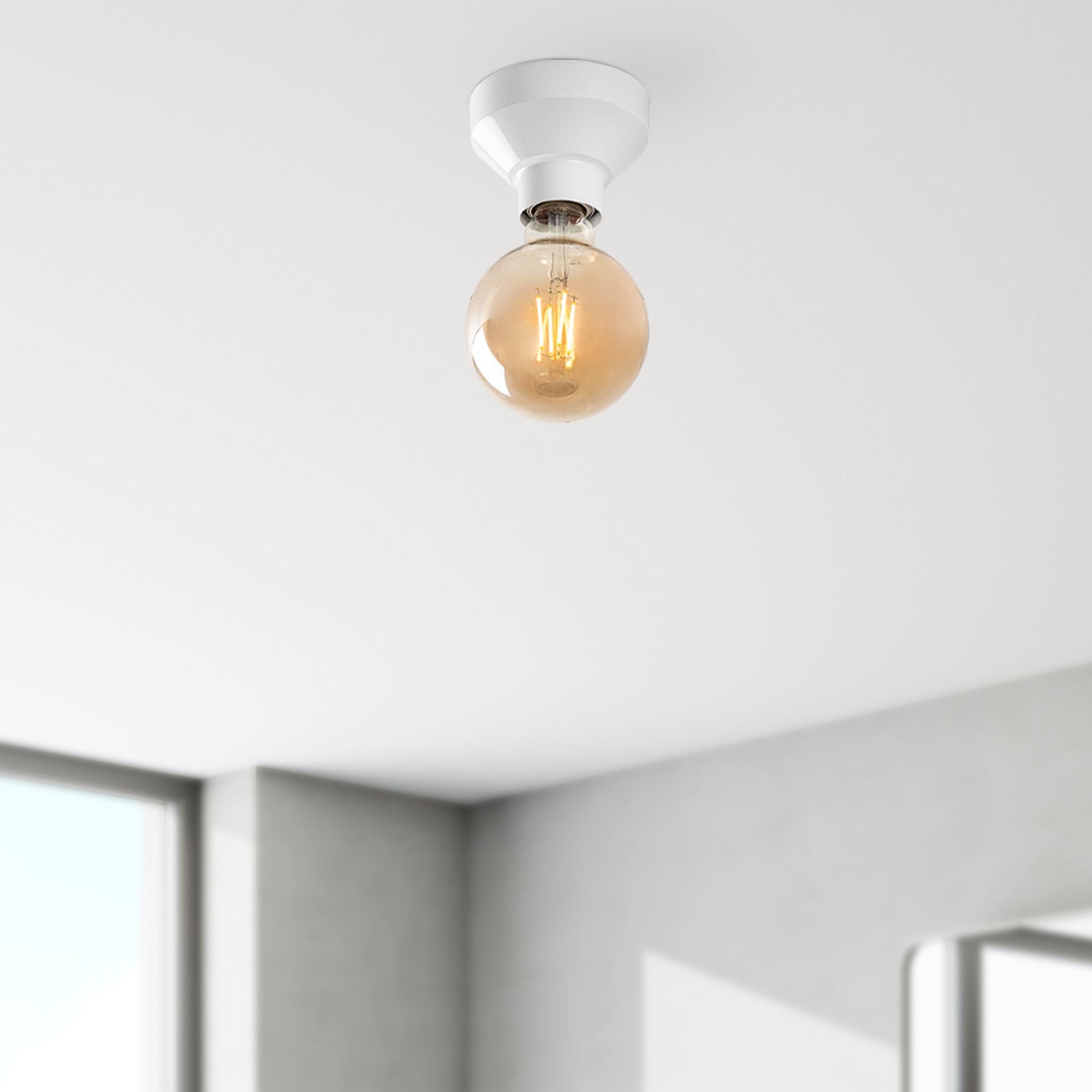 Candeeiro Teto Spot 14201