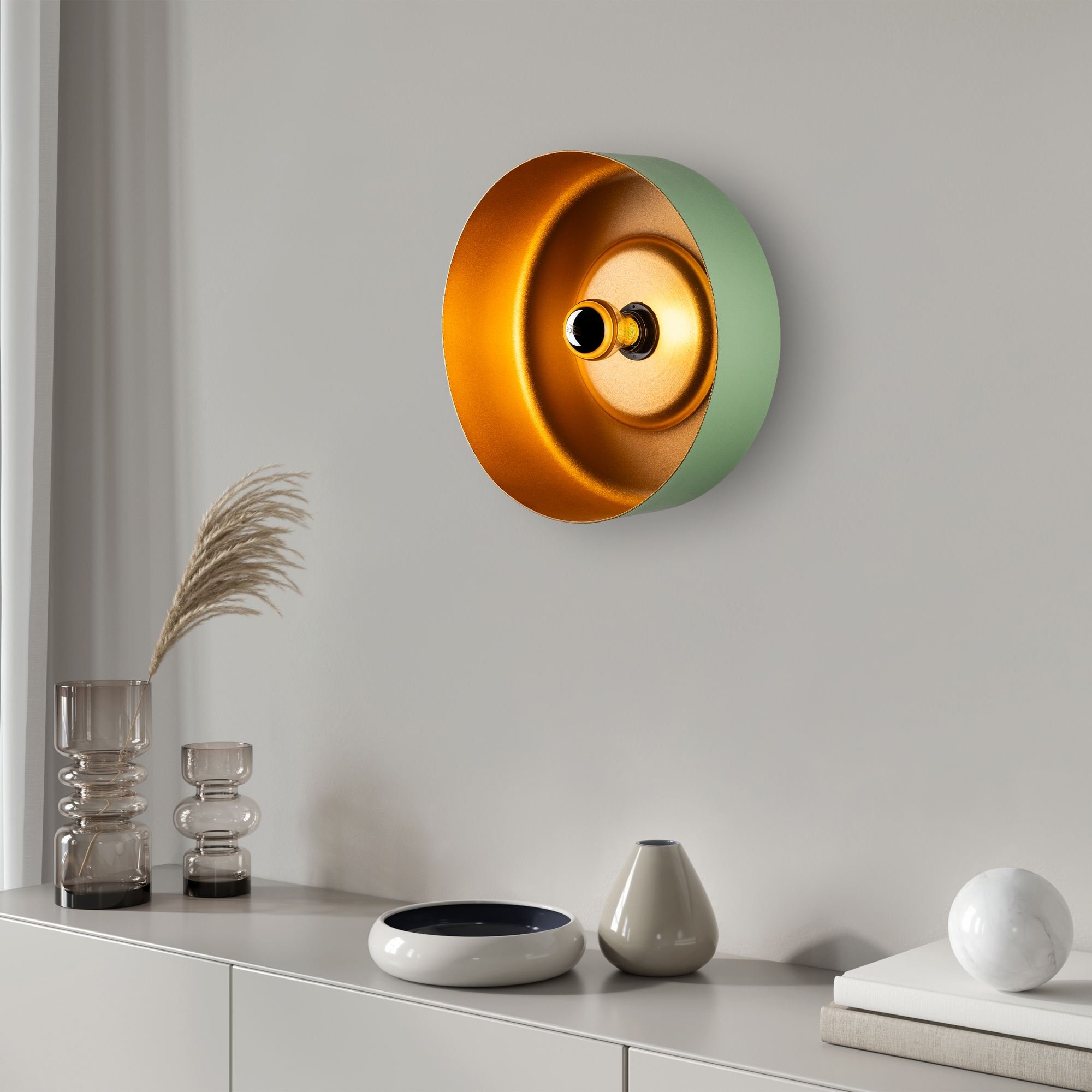 Candeeiro Parede Vesta 15072