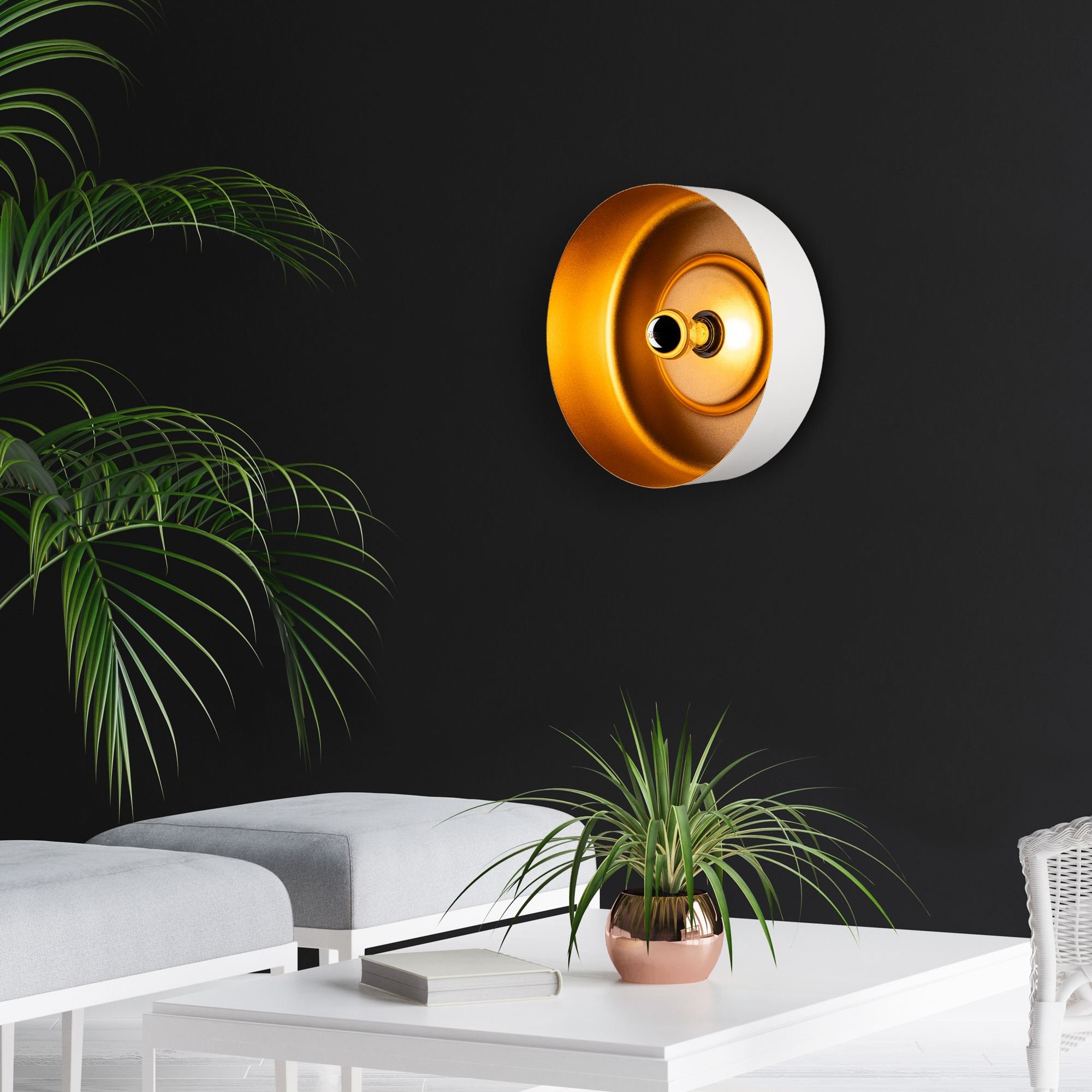 Candeeiro Parede Vesta 15073