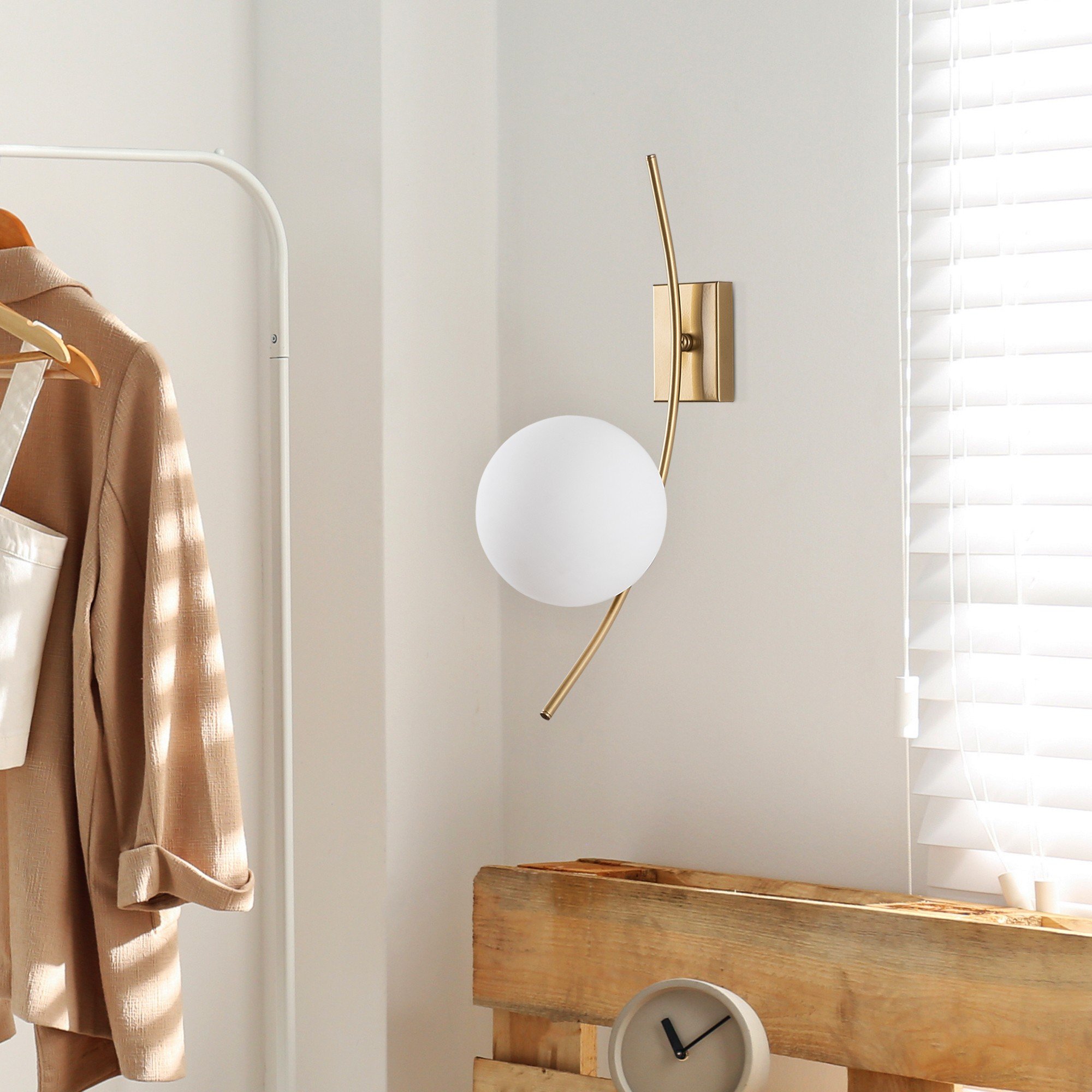 Candeeiro Parede Hilal 3822