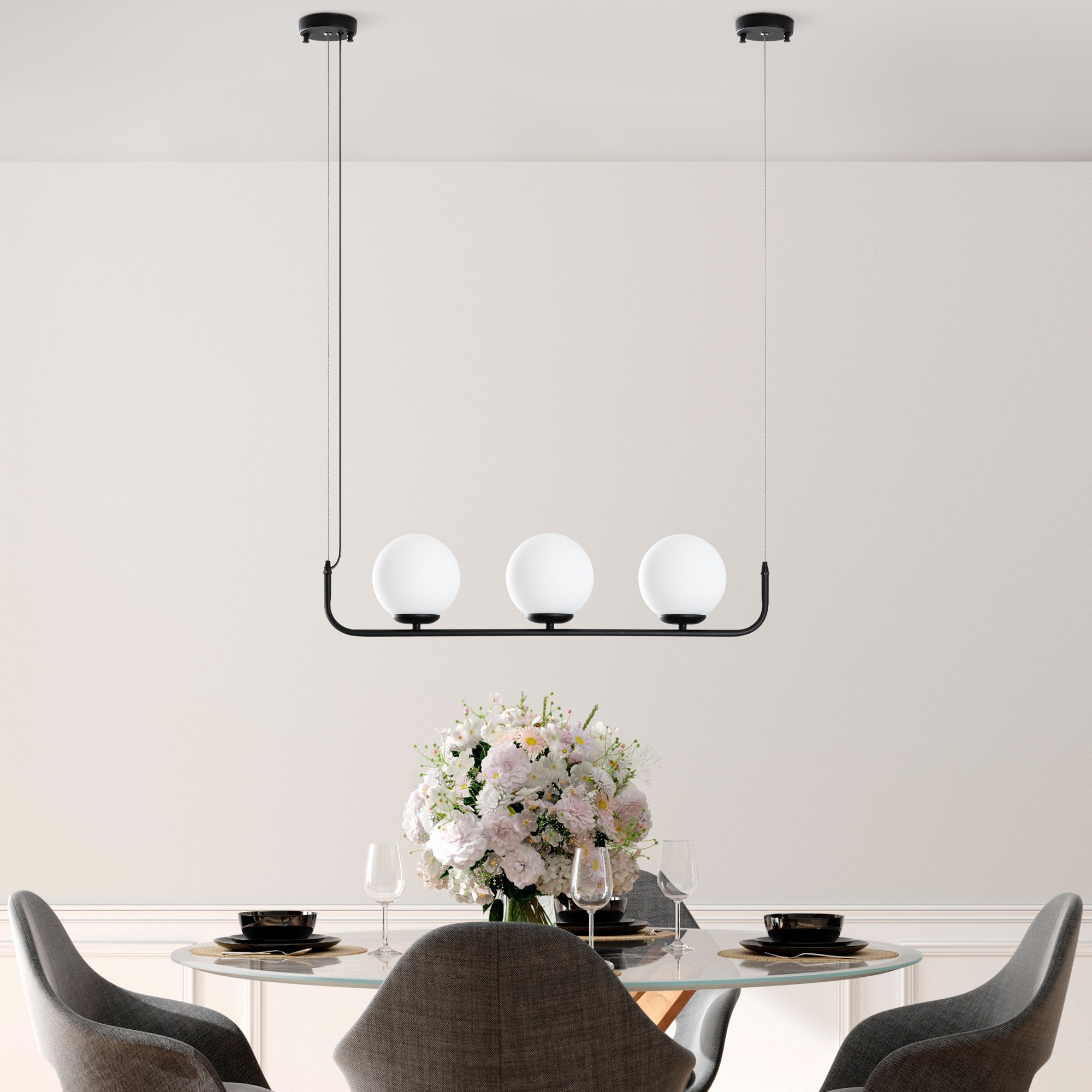 Candeeiro Teto Faruk 13715