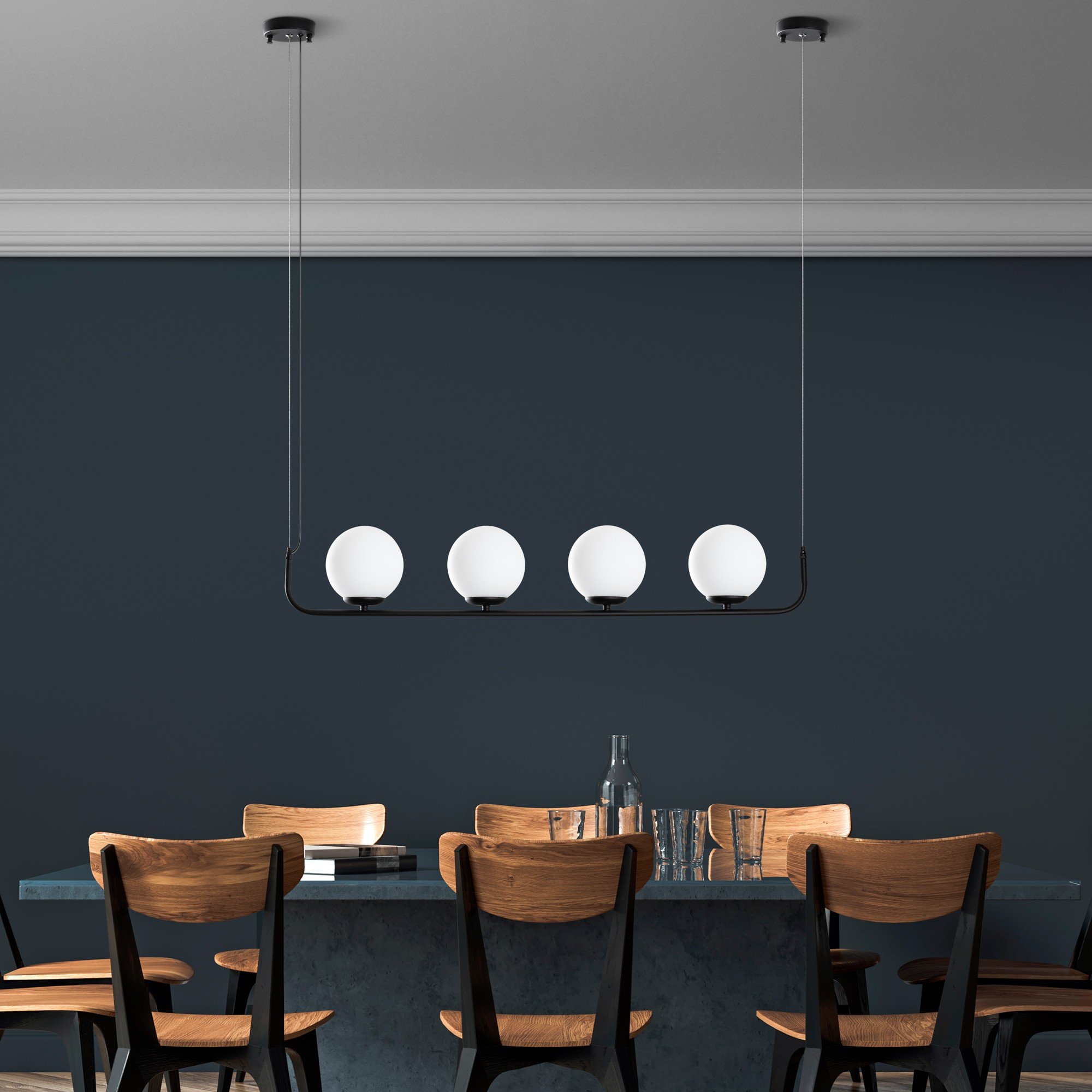 Candeeiro Teto Faruk 13720