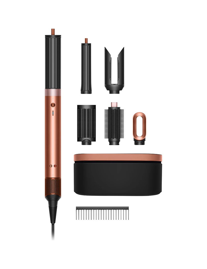 Airwrap Co-anda2x - Liso+Ondulado Strawberry Bronze