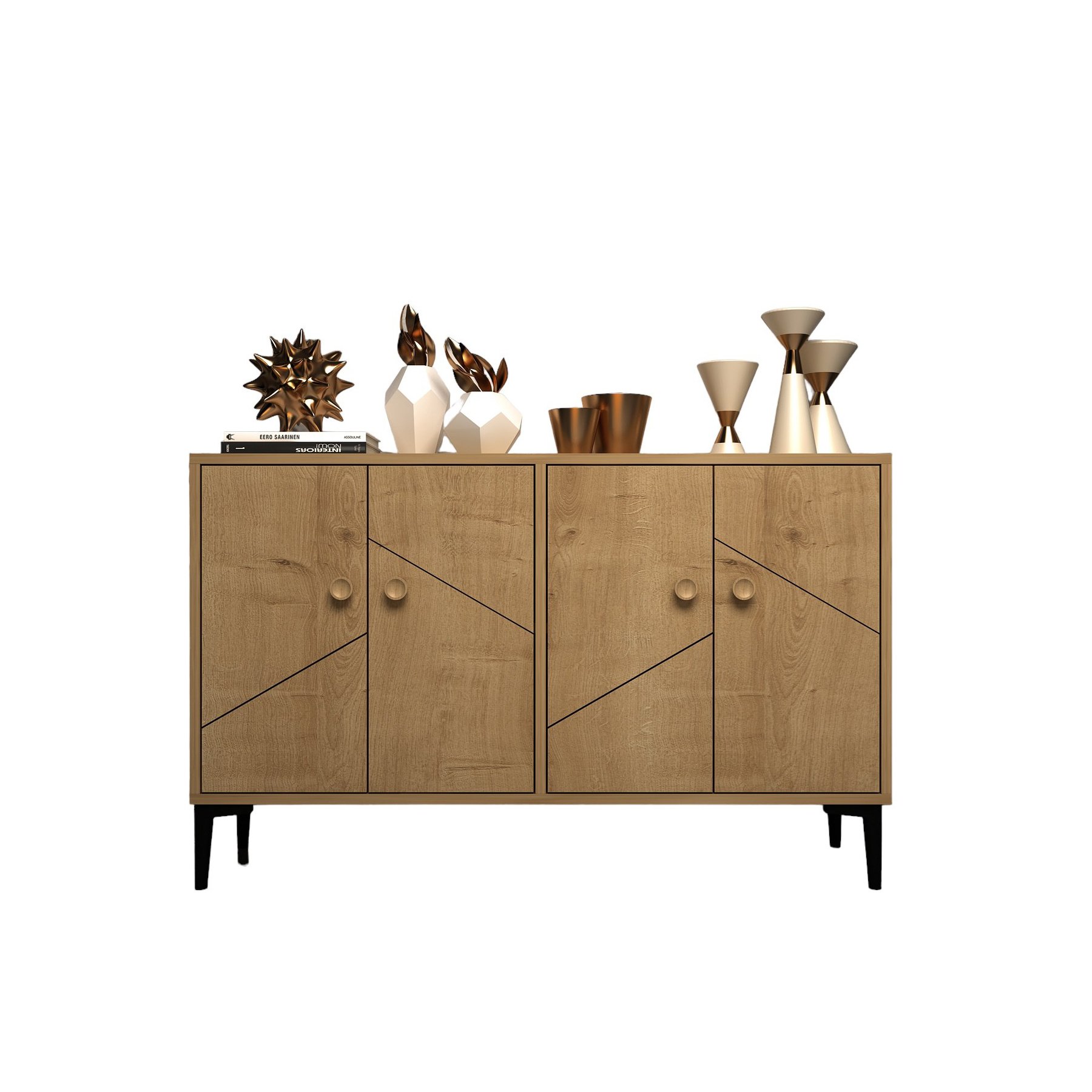 Móvel TV Cria Sapphire Carvalho