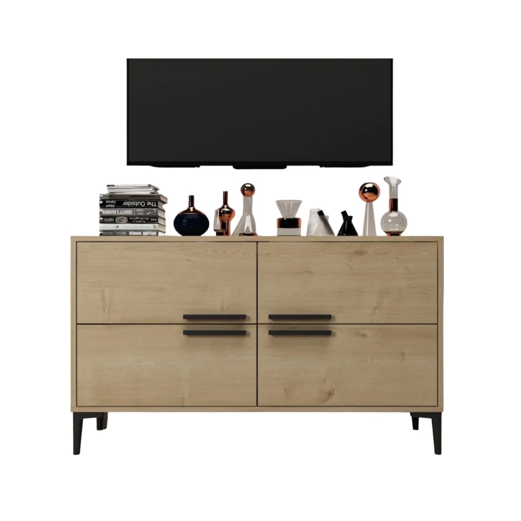 Móvel TV Ctn Sapphire Carvalho