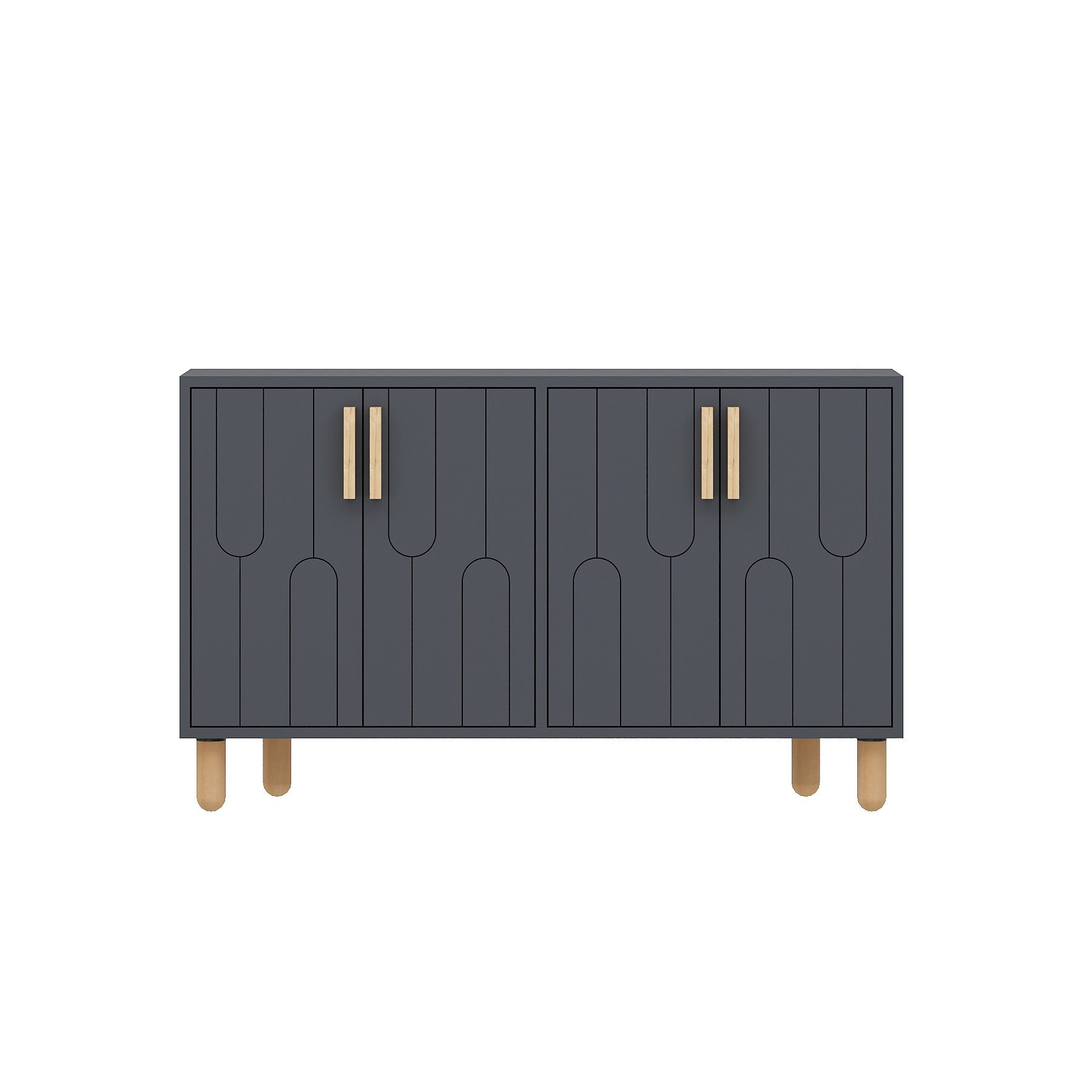 Aparador Vincent Antracite