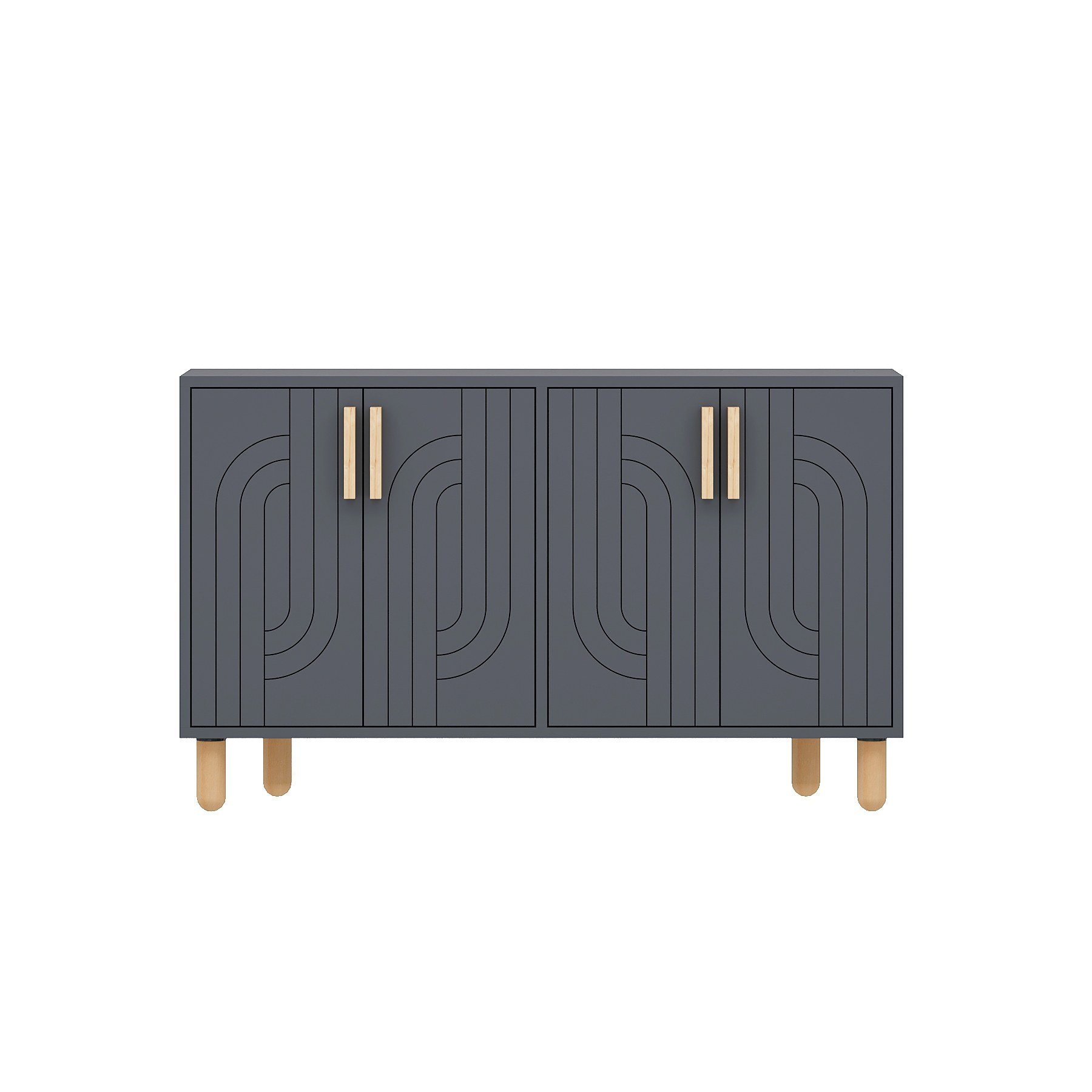 Aparador Rodney Antracite