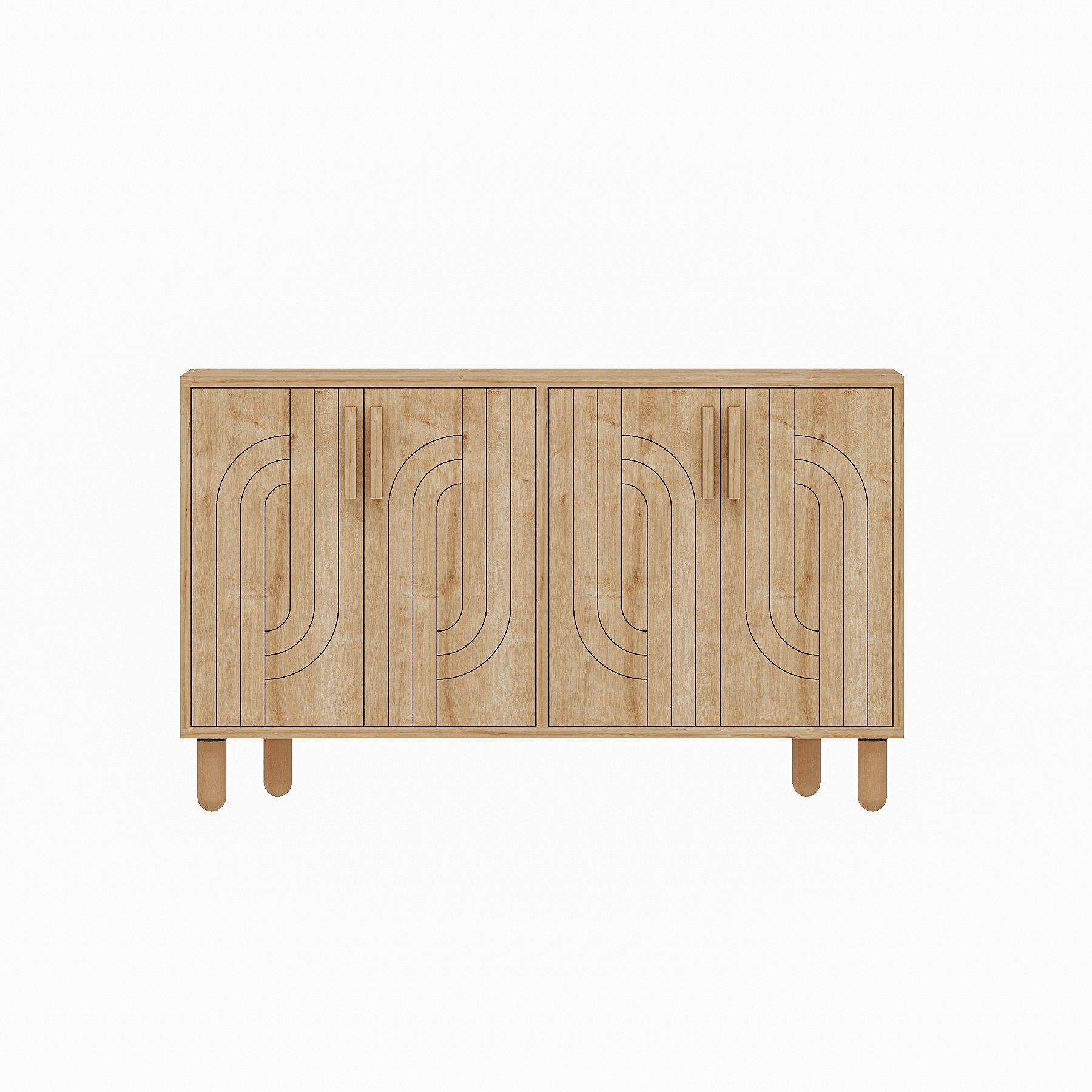 Aparador Rodney Saphire Carvalho