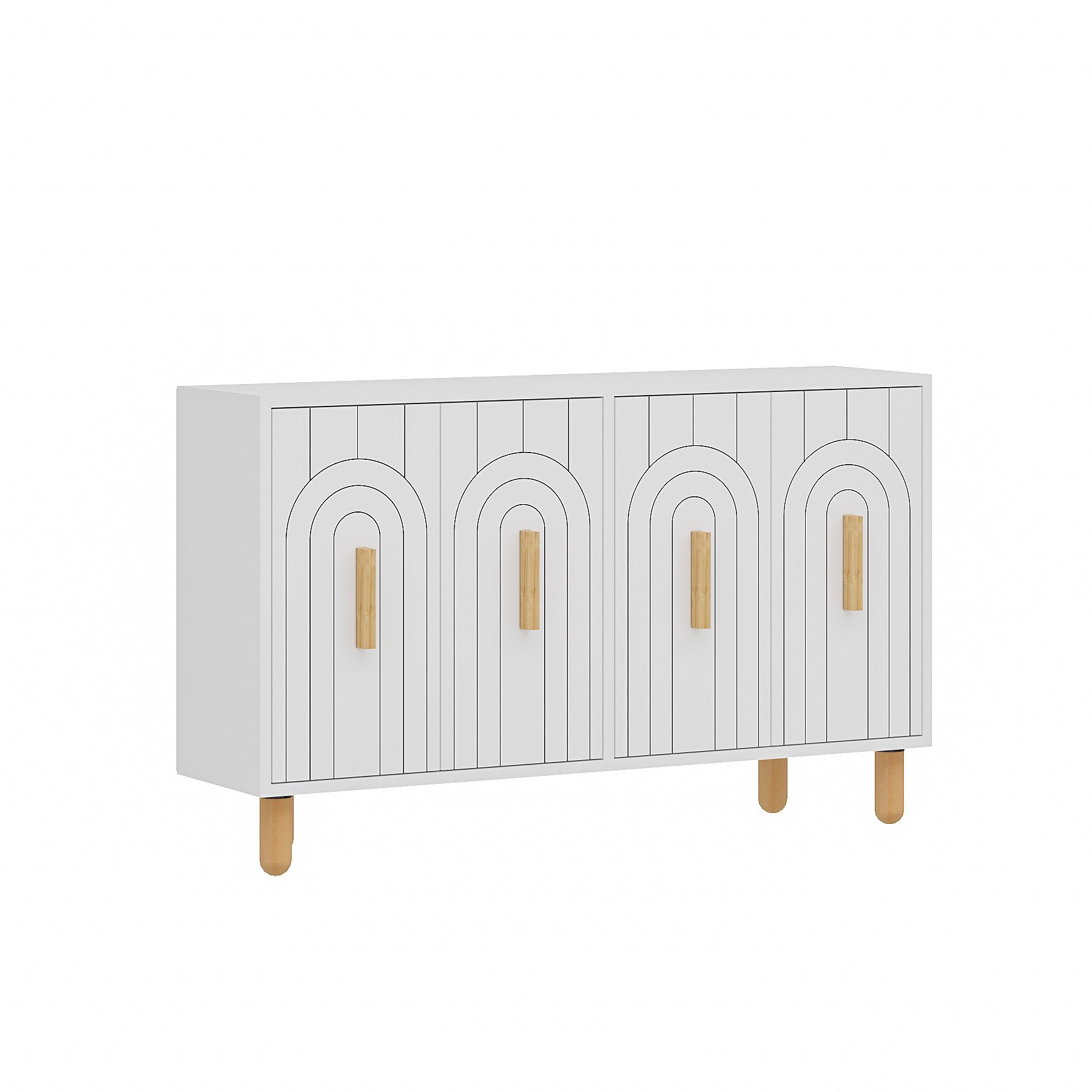 Aparador Tiger Branco