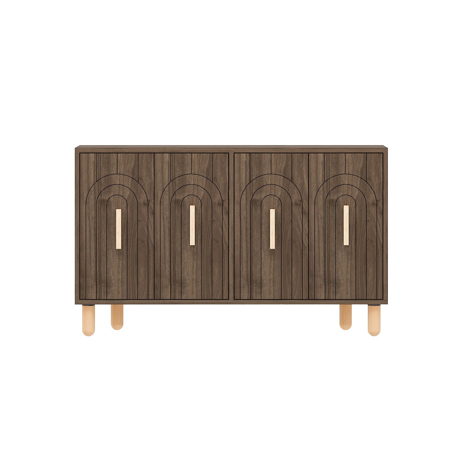 Aparador Tiger Nogueira