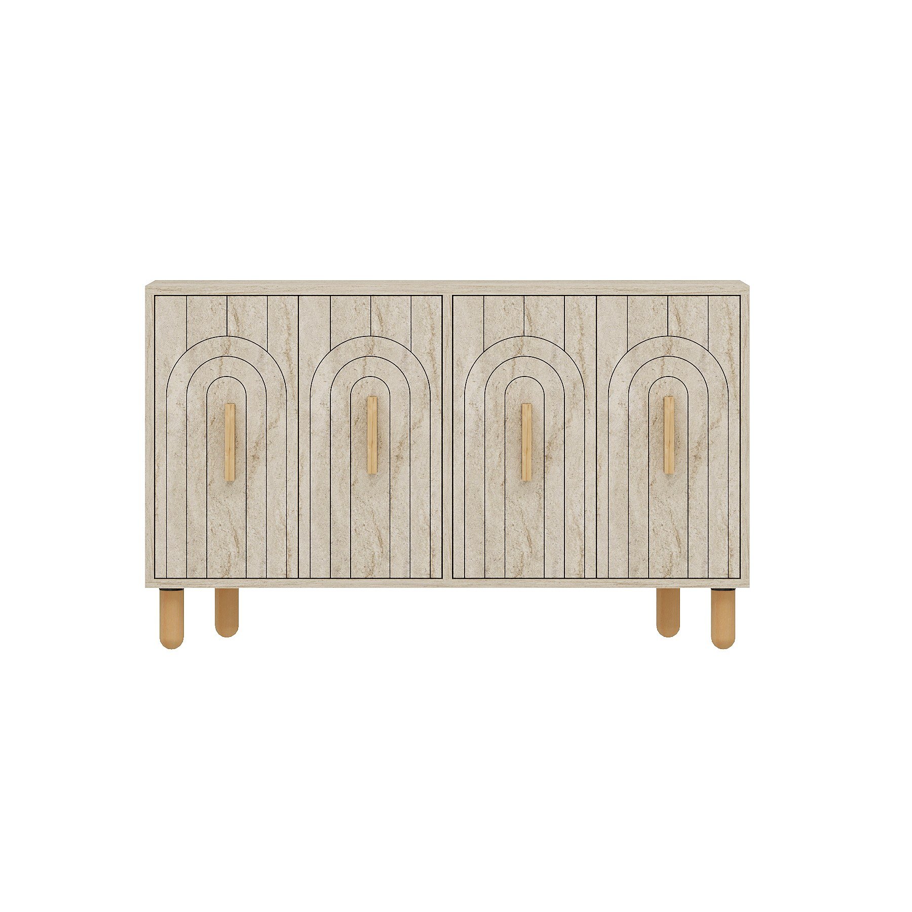 Aparador Tiger Traverten