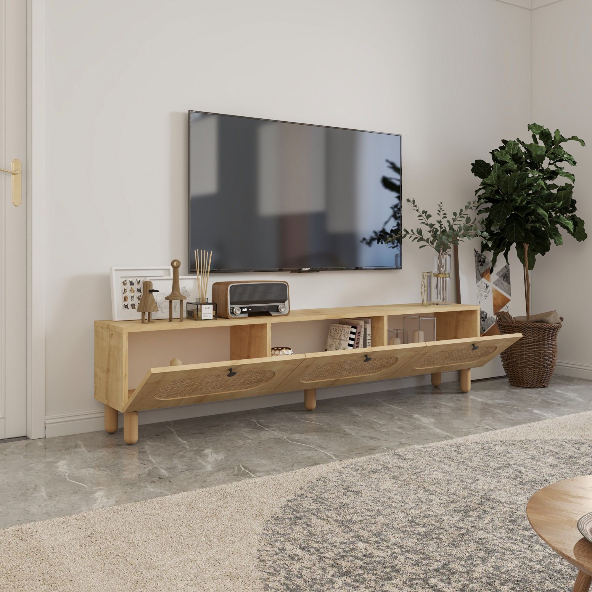 Móvel TV Elena Sapphire Carvalho