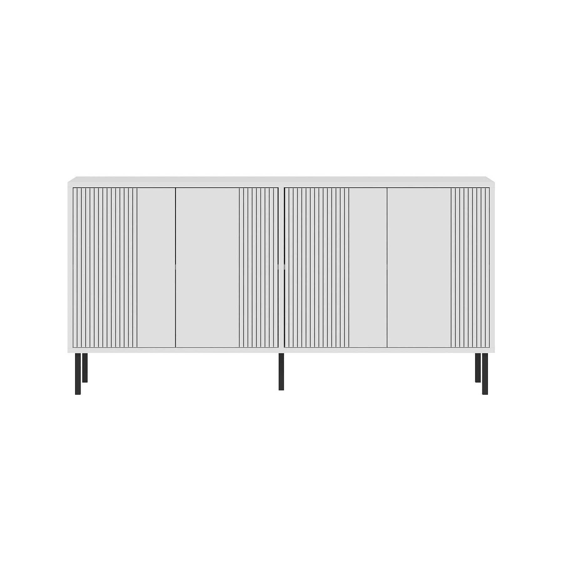 Aparador Refra Branco