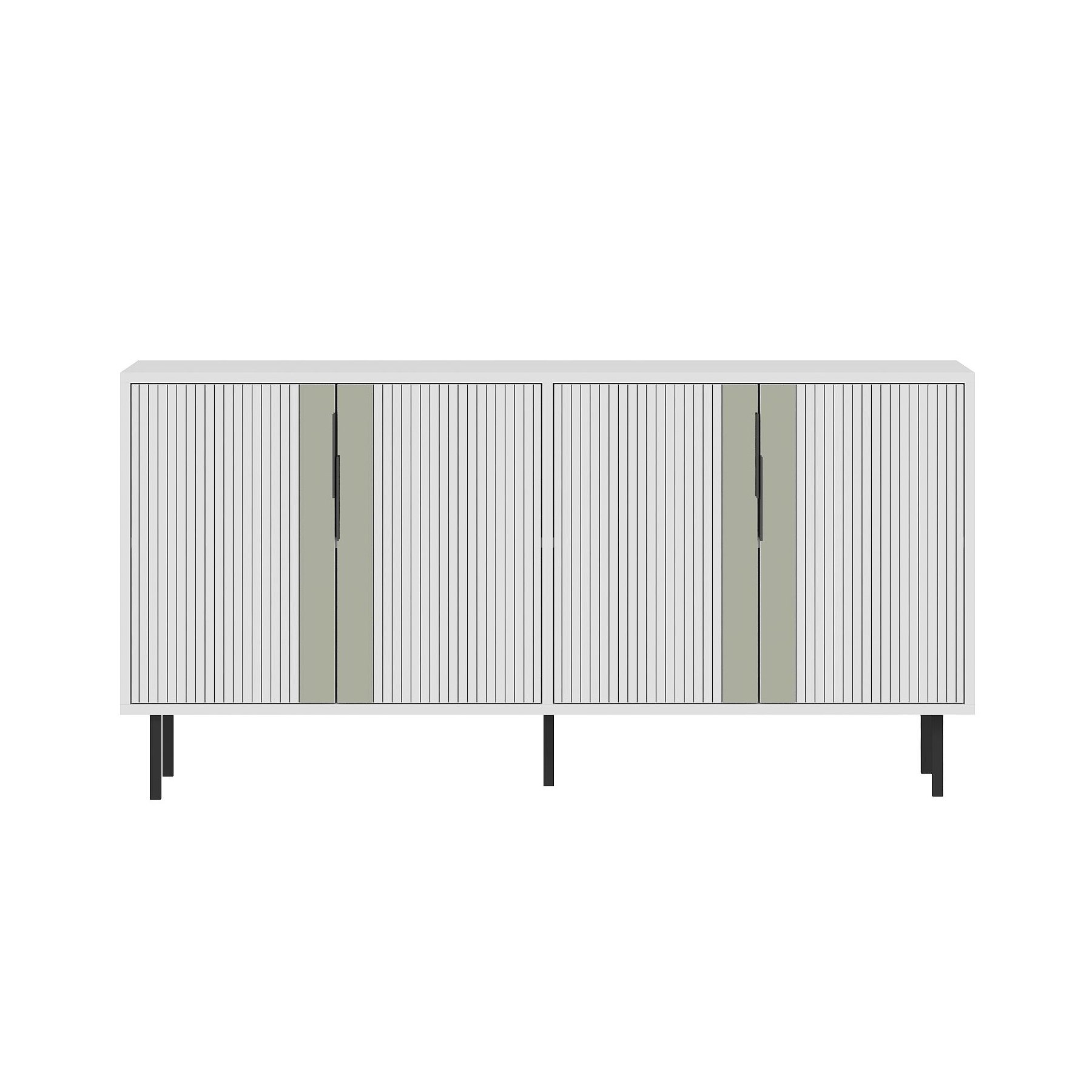 Aparador Caresa Branco