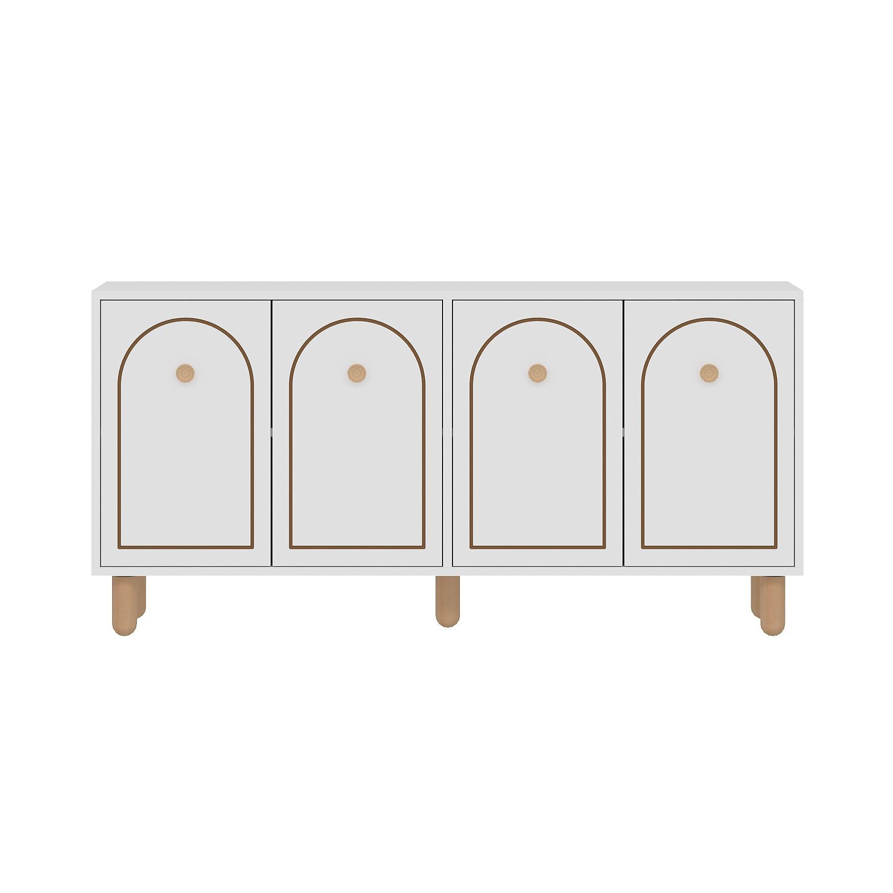 Aparador Mıdmod Branco