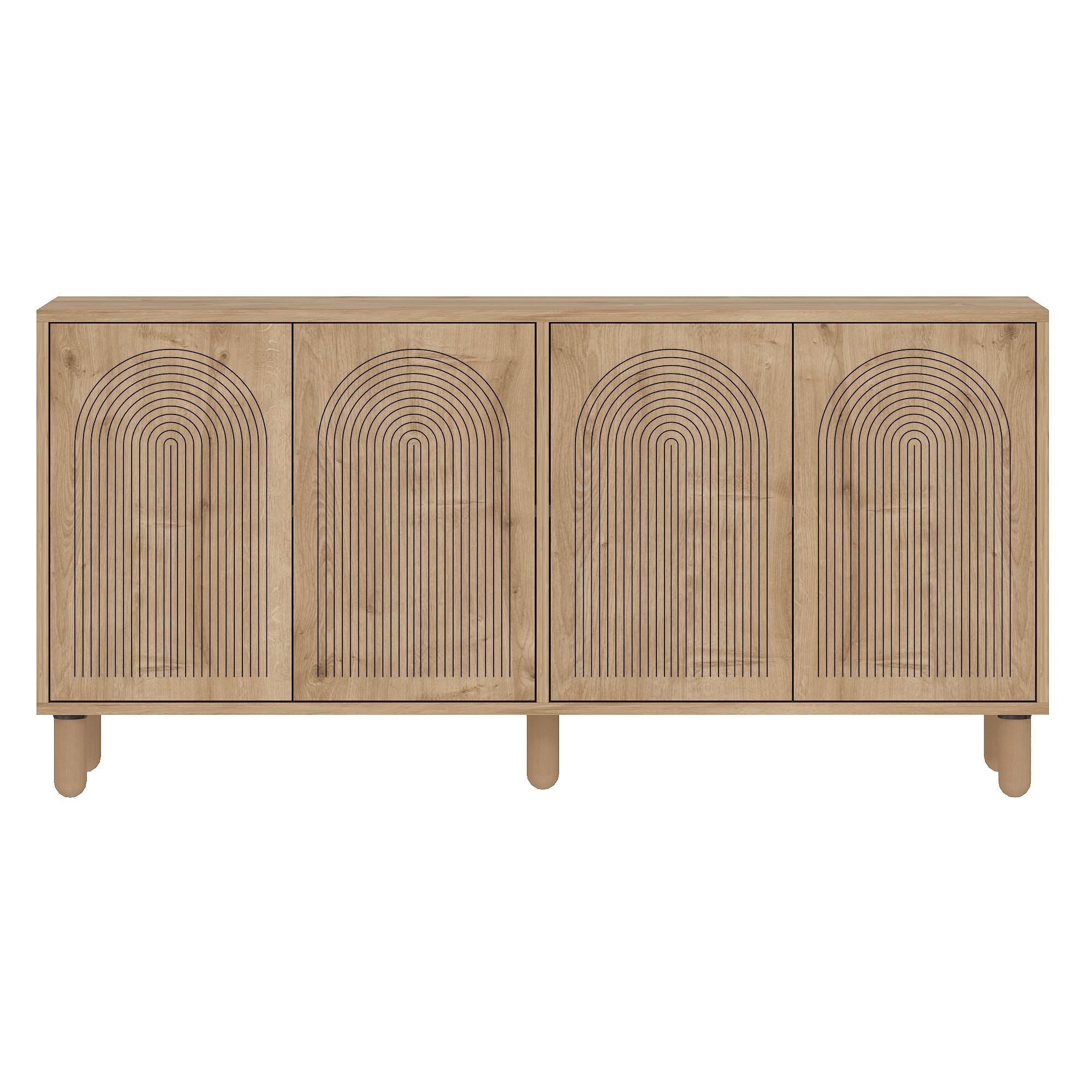 Aparador Doresta Sapphire Carvalho