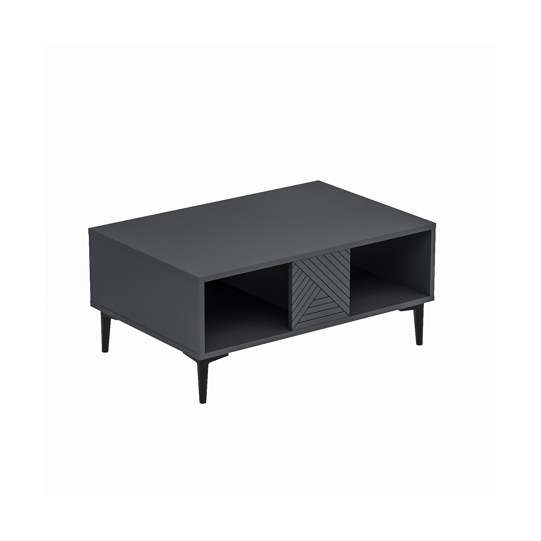 Mesa Centro Felix Antracite