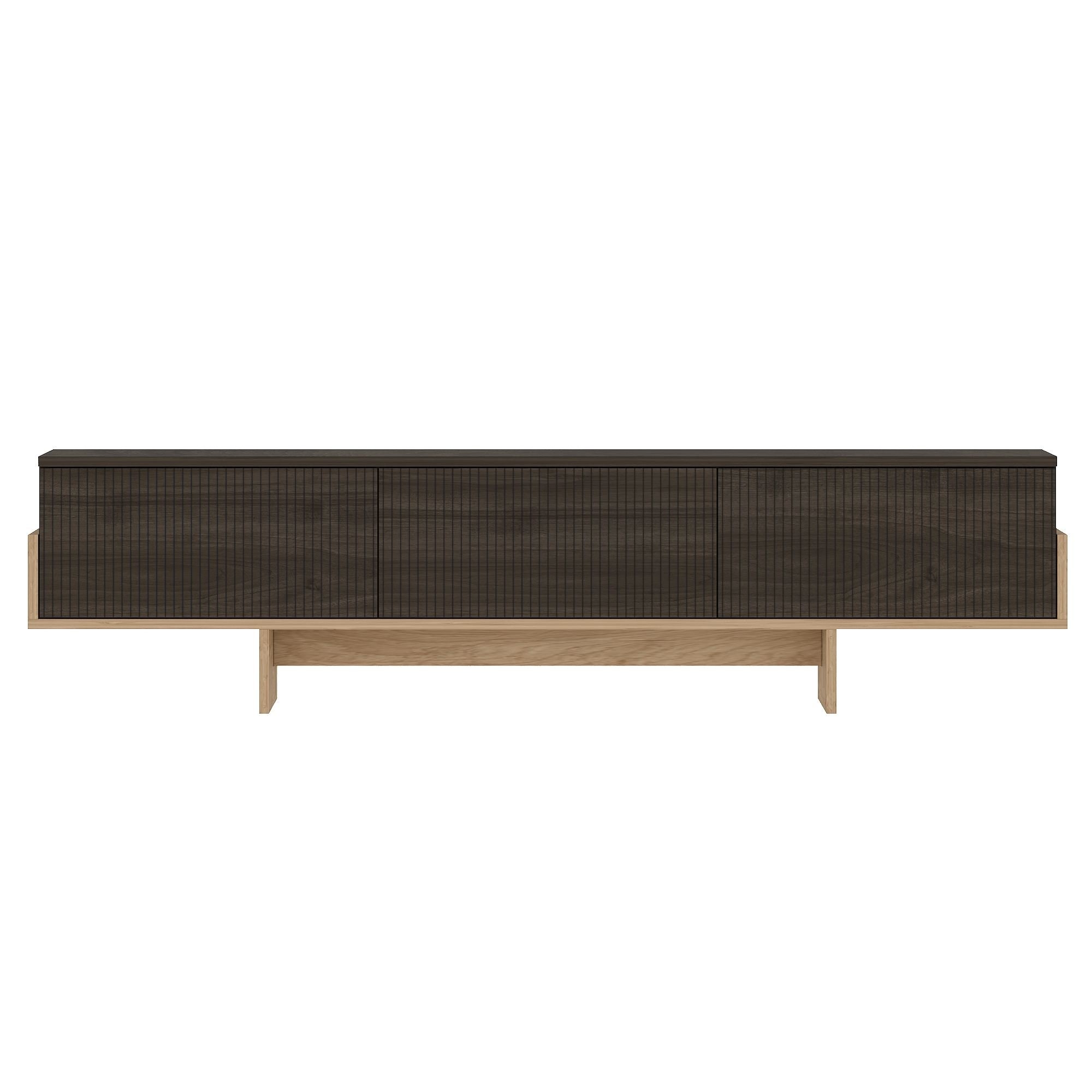 Móvel TV Hege Nogueira Sapphire Carvalho