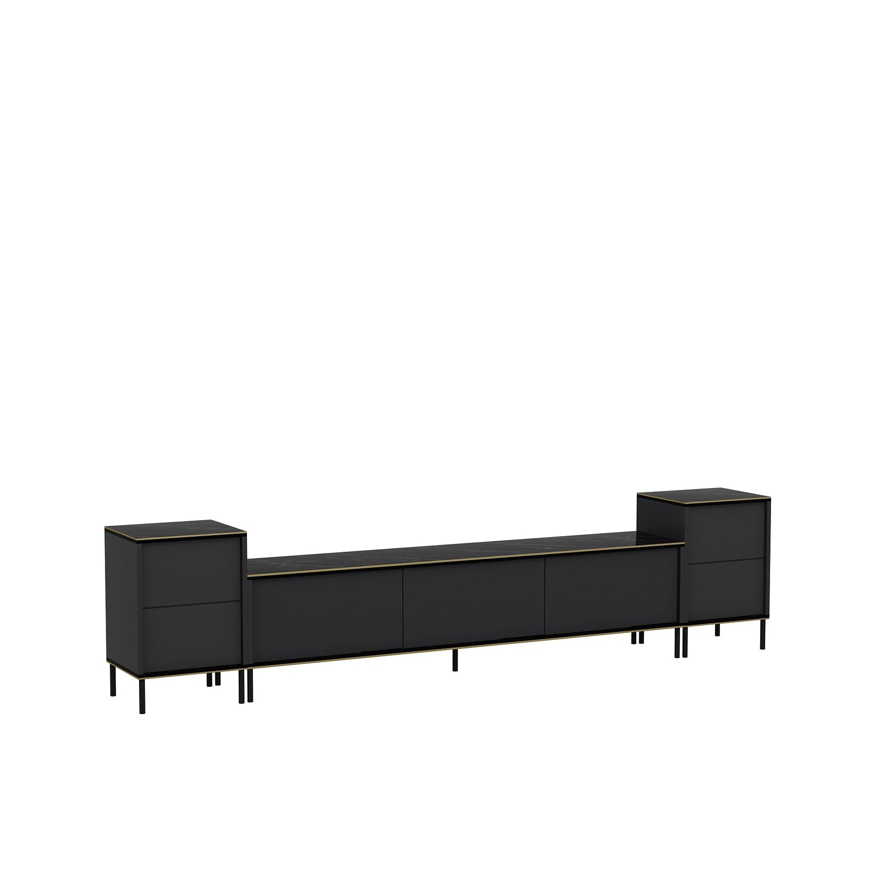 Combinação Móvel TV Imaj Antracite