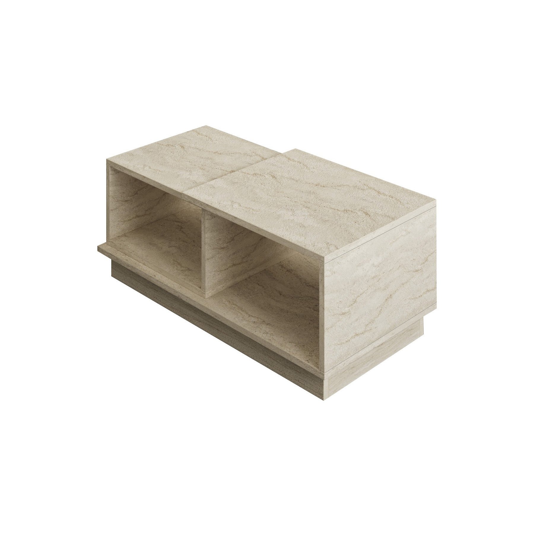 Mesa Centro Consept Travertine