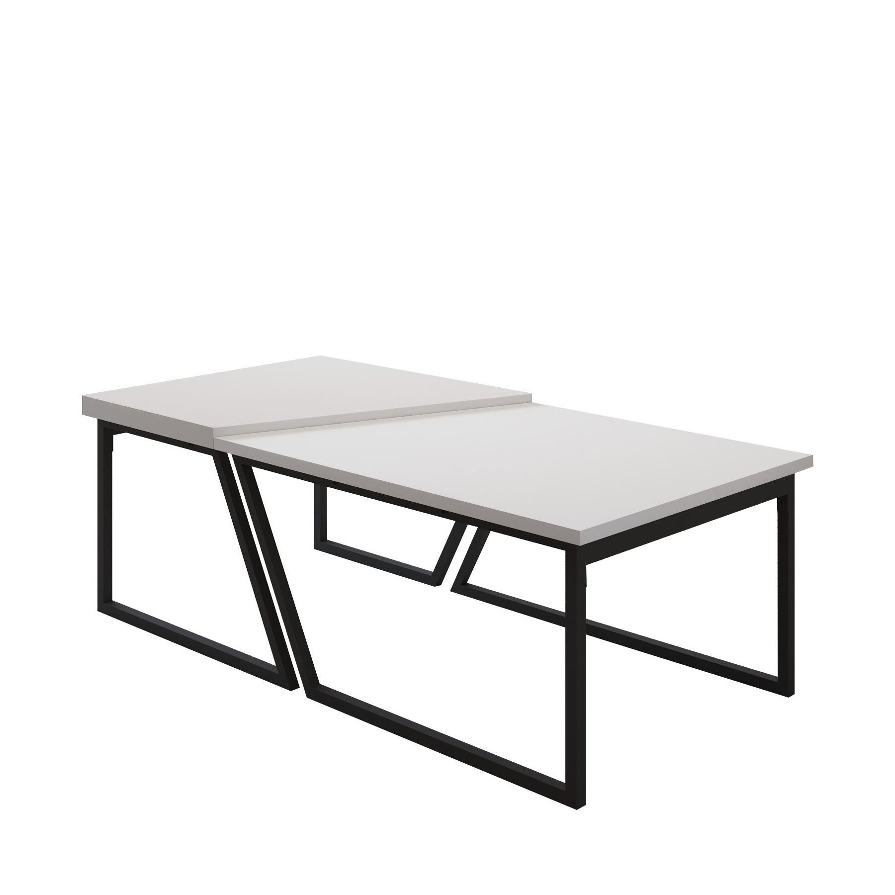 Conjunto Mesas Centro Verona P0024623 Branco