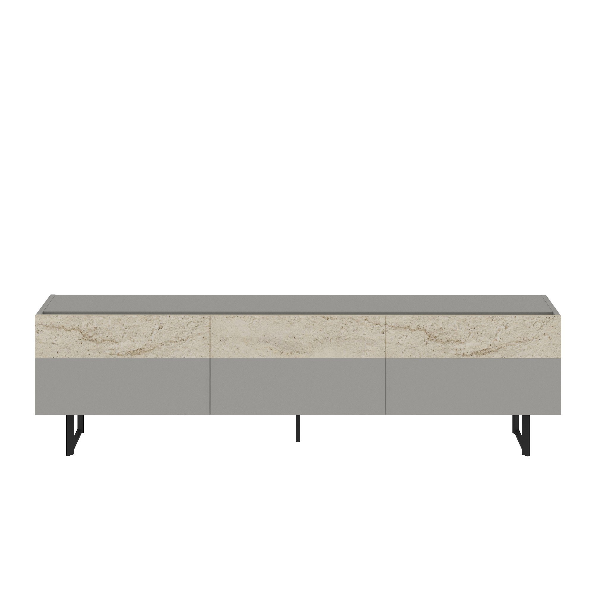 Móvel TV Sign Cinza Travertine