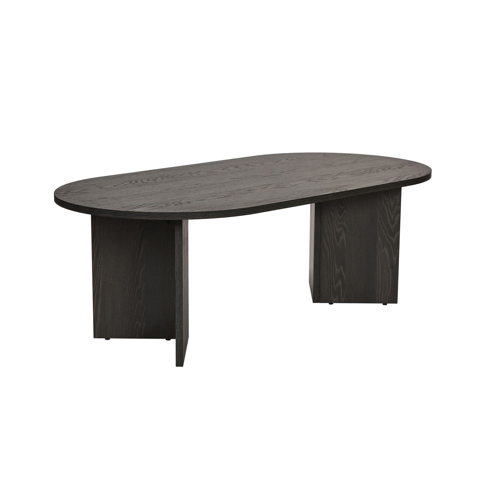 Mesa Centro Sable Lumiere Preto