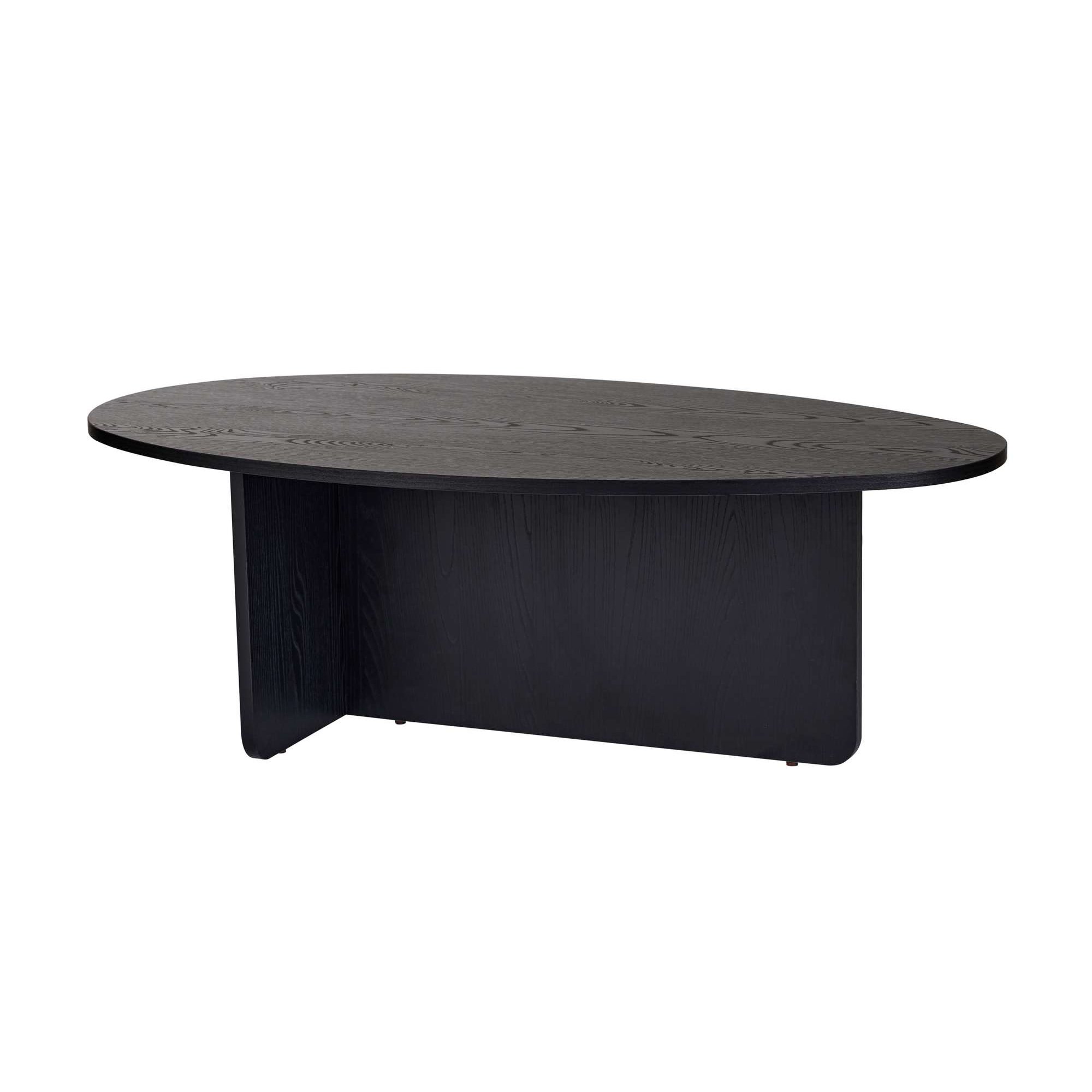 Mesa Centro Orba Wood Preto