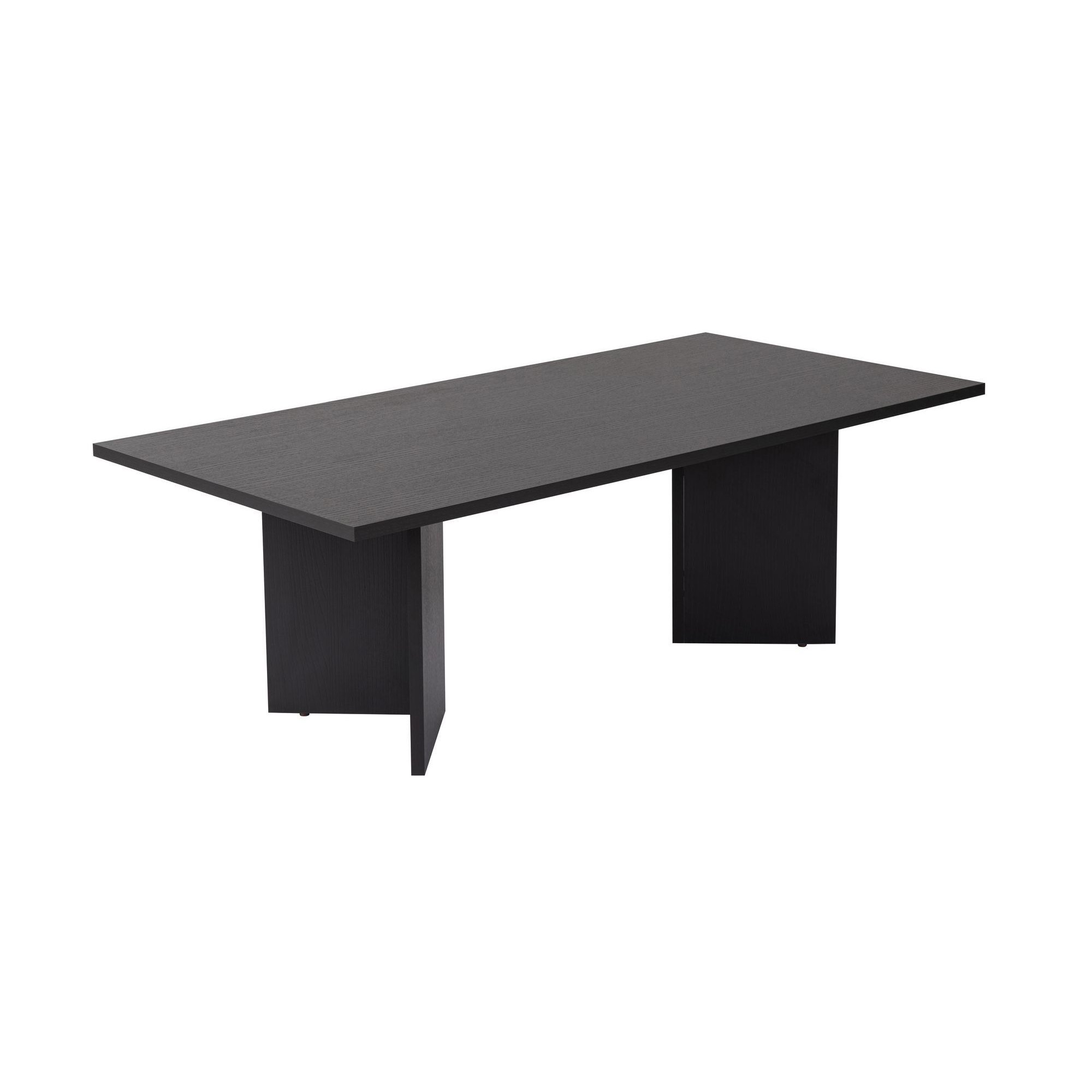 Mesa Centro Sabin Wood Preto
