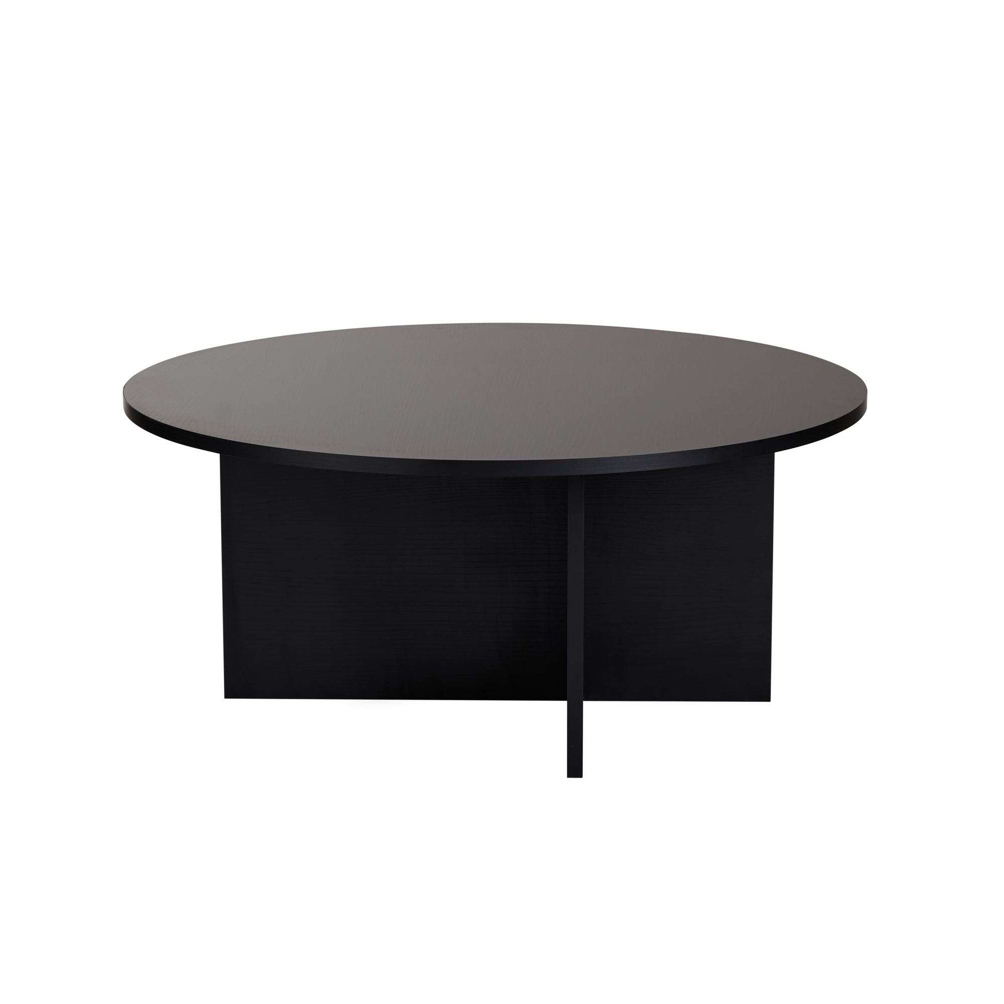 Mesa Centro Soleil Wood Preto