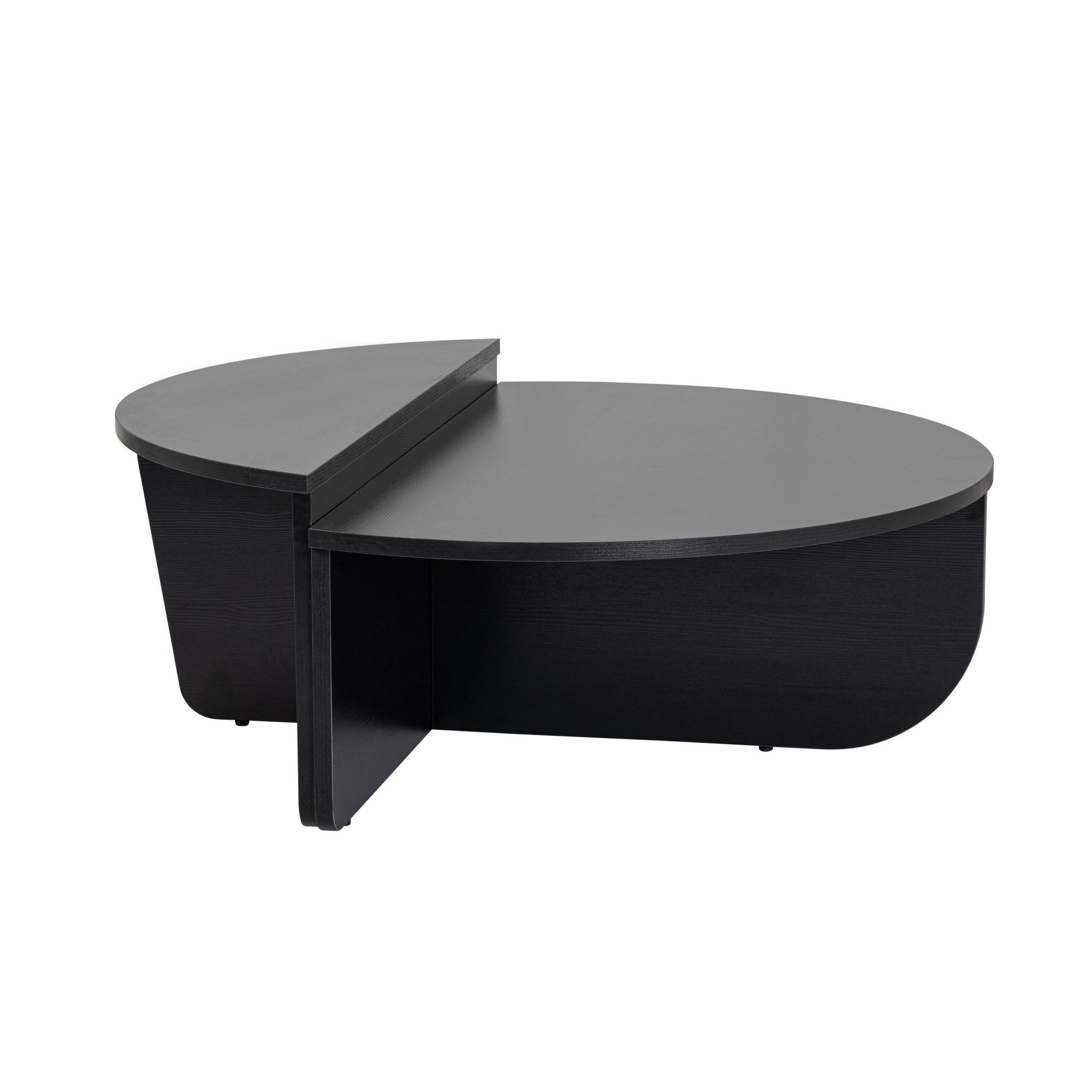 Mesa Centro Orion Wood Preto V2