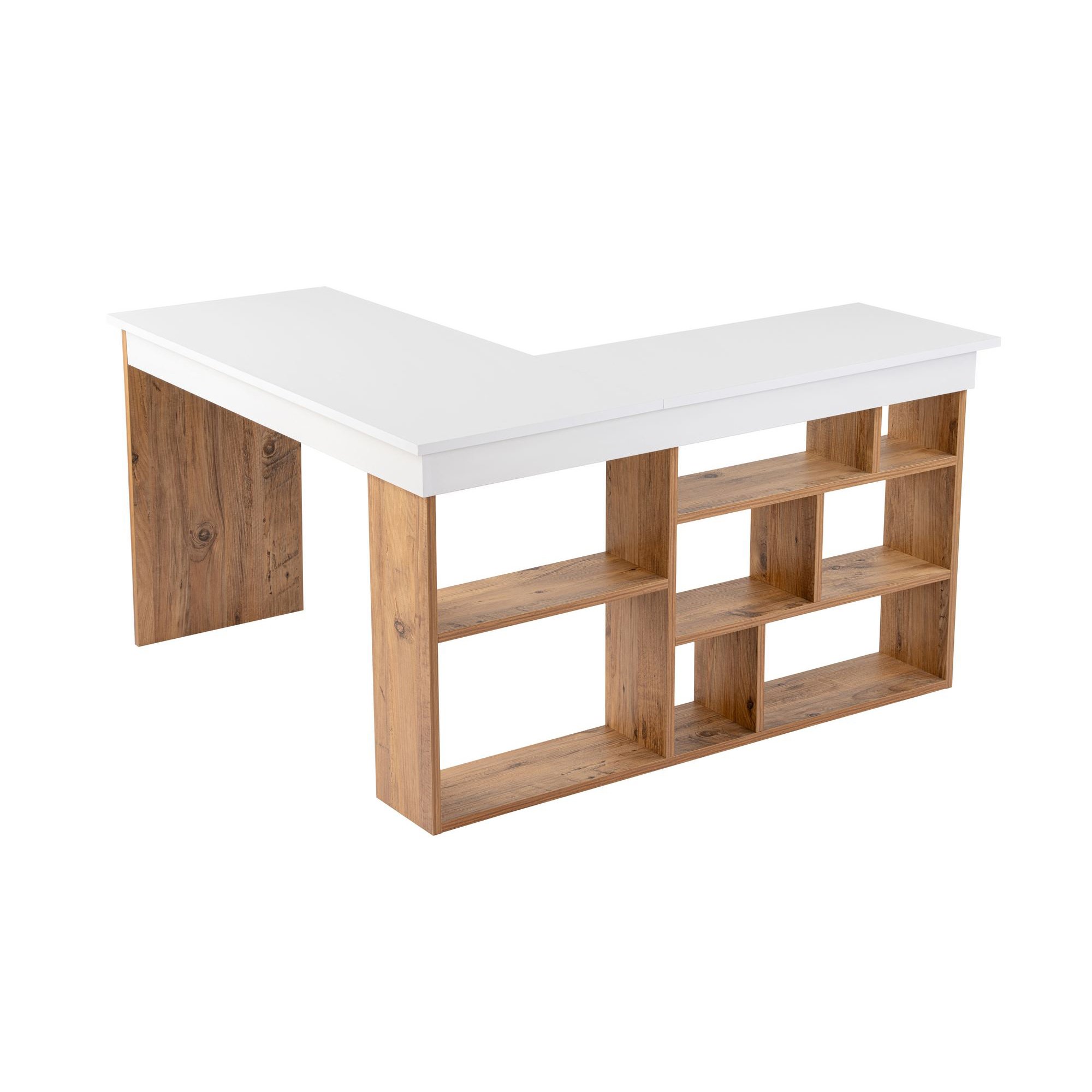 Secretária Vesper Branco Atlantic Pinho