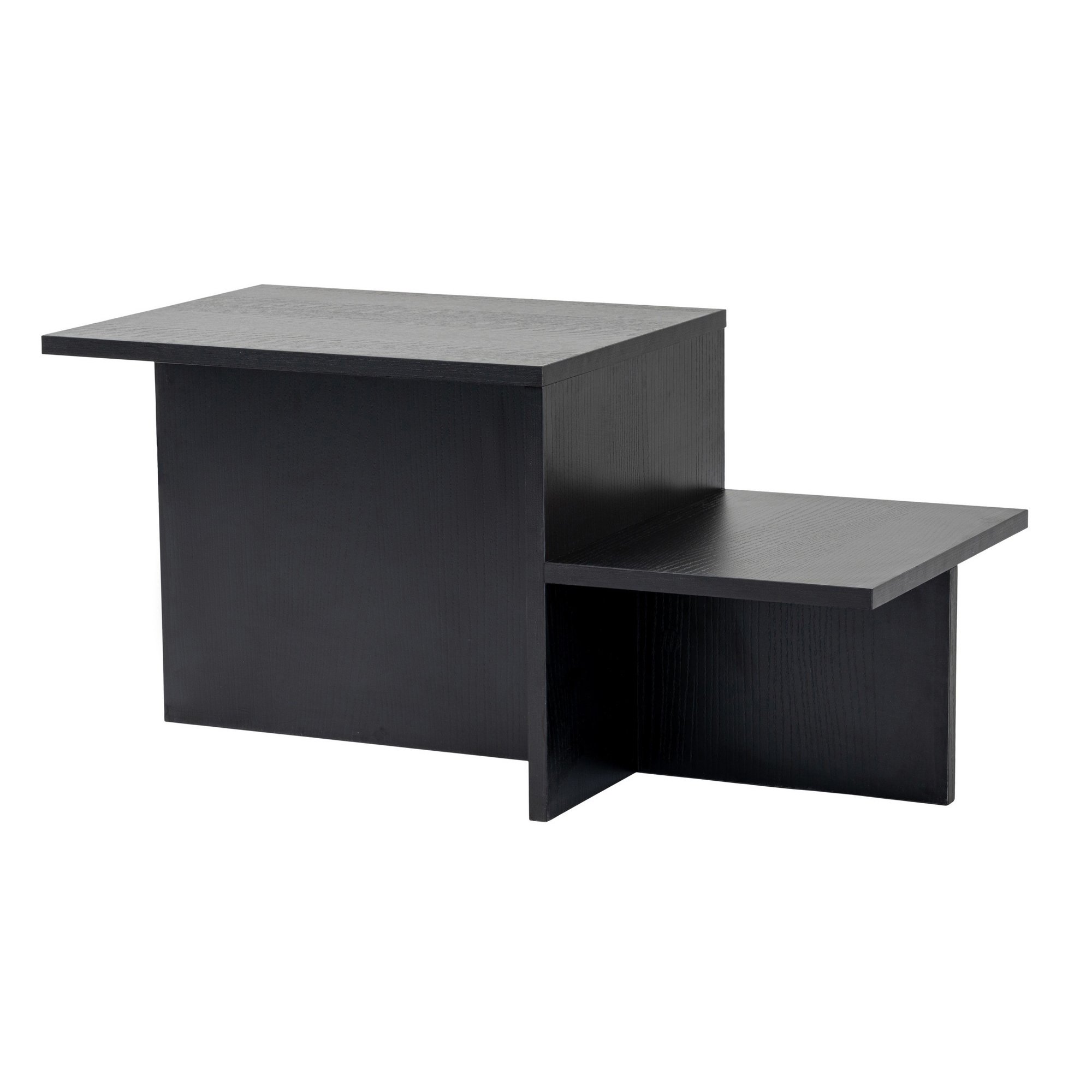 Mesa Centro Harmony Wood Preto