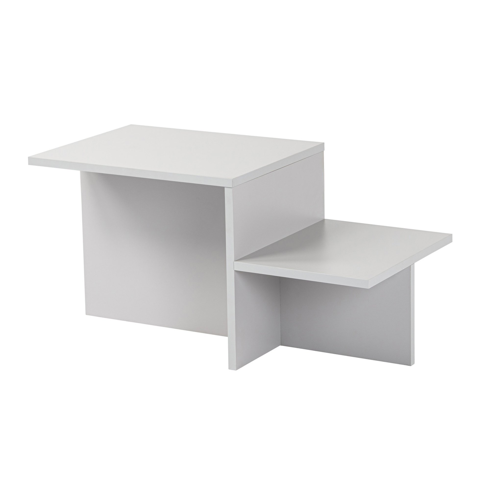 Mesa Centro Harmony Cinza