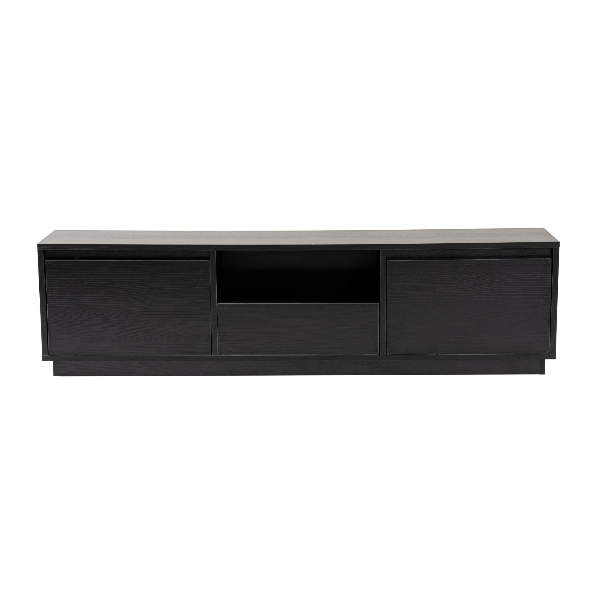 Móvel TV Vanguard Wood Preto