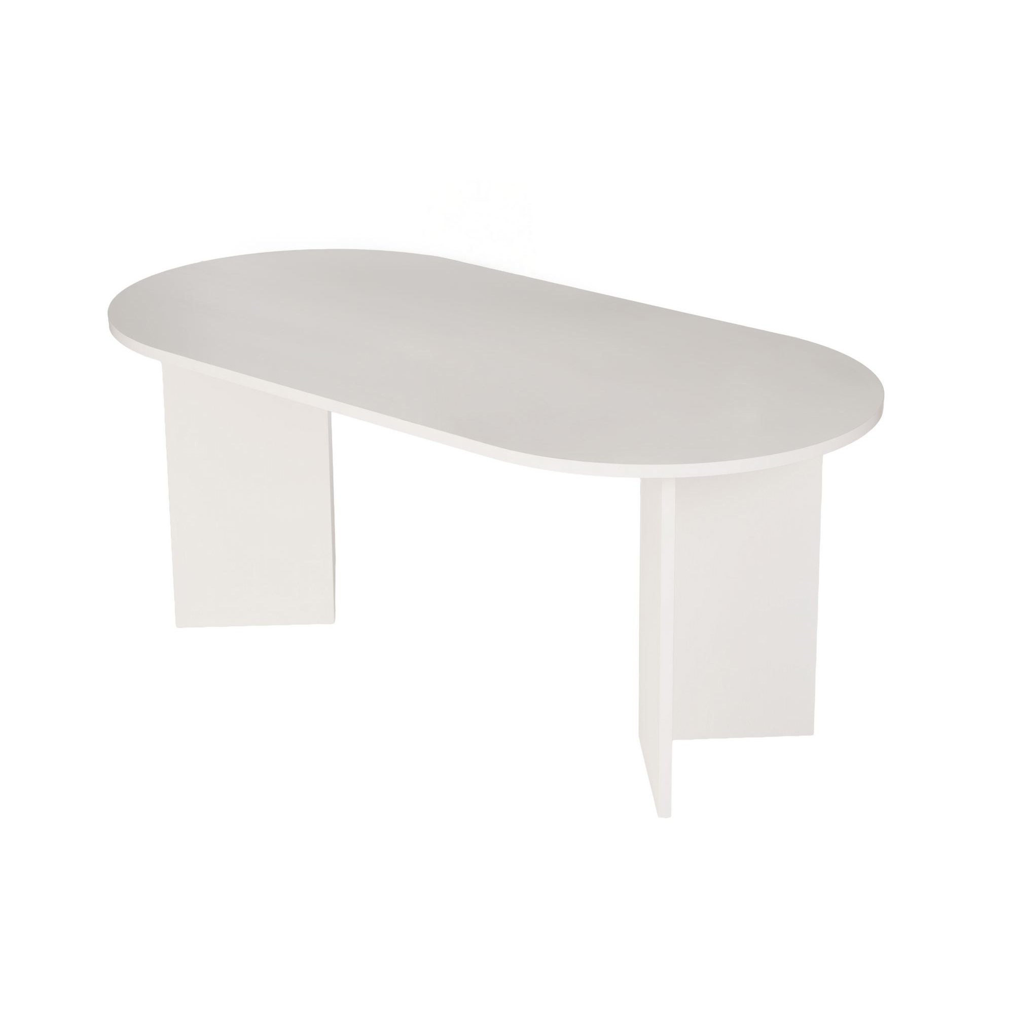 Mesa Jantar Sablin Wood Branco