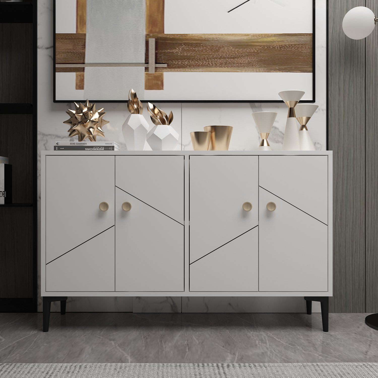 Móvel TV Cria Branco