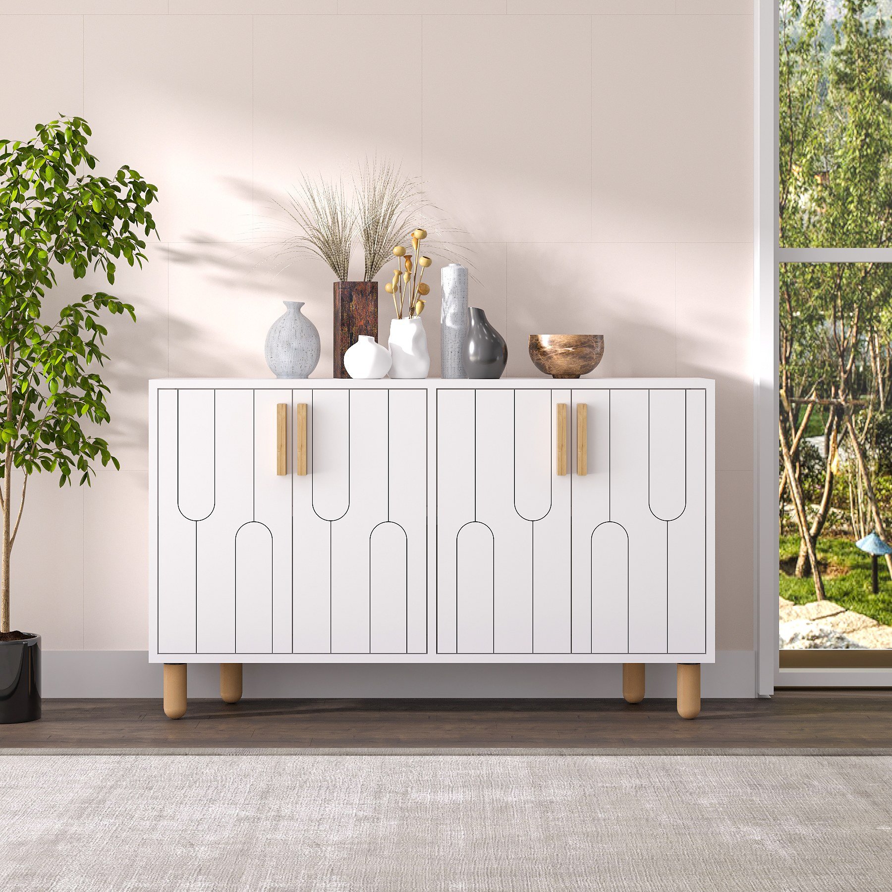 Aparador Vincent Branco