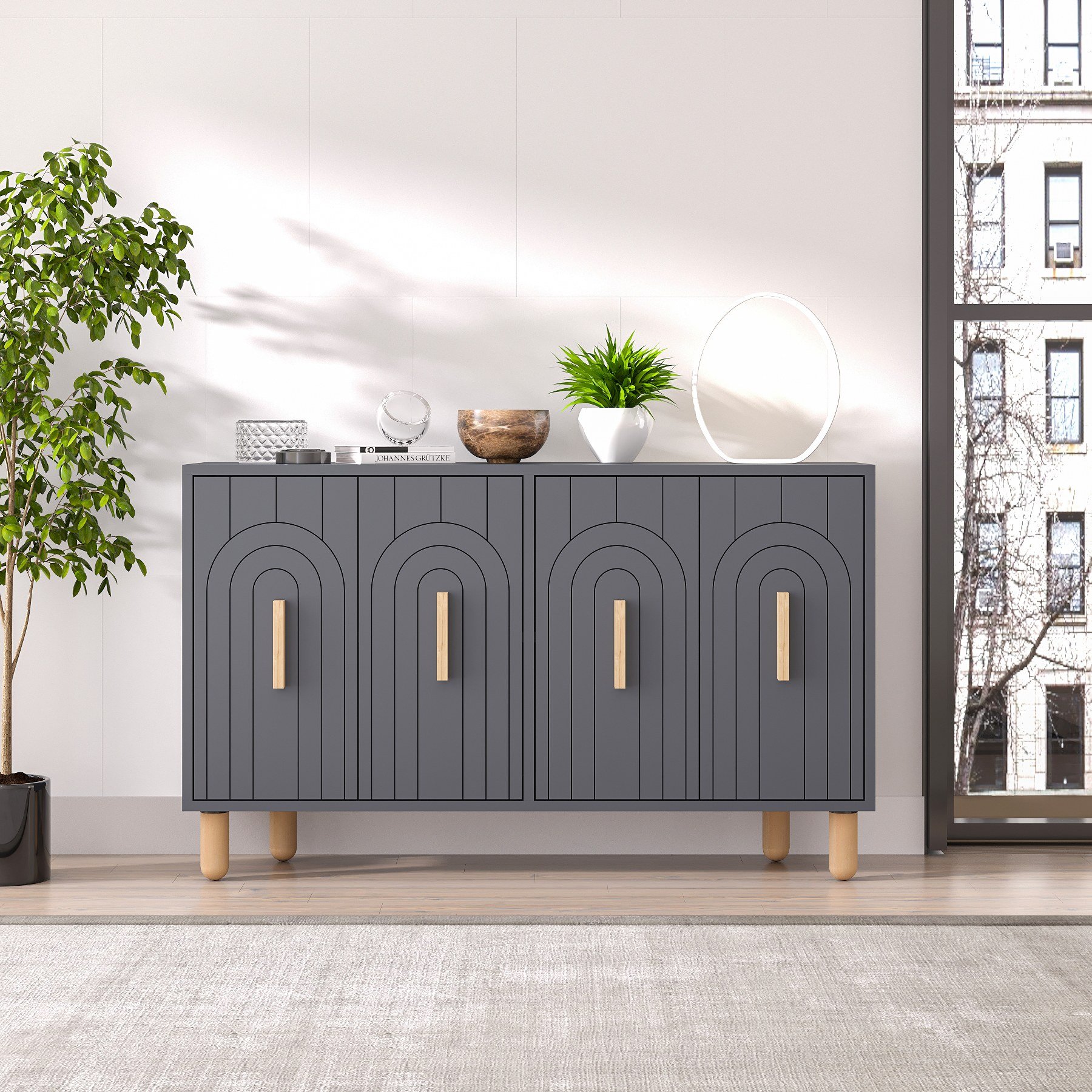 Aparador Tiger Antracite