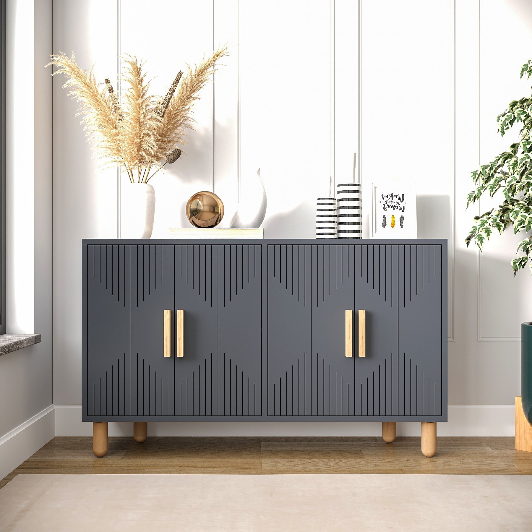 Aparador Roger Antracite