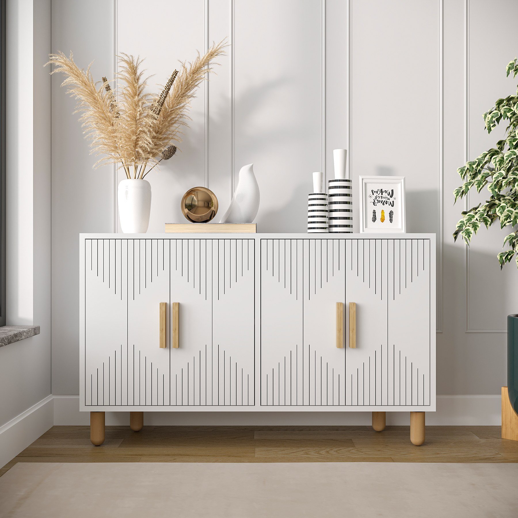 Aparador Roger Branco