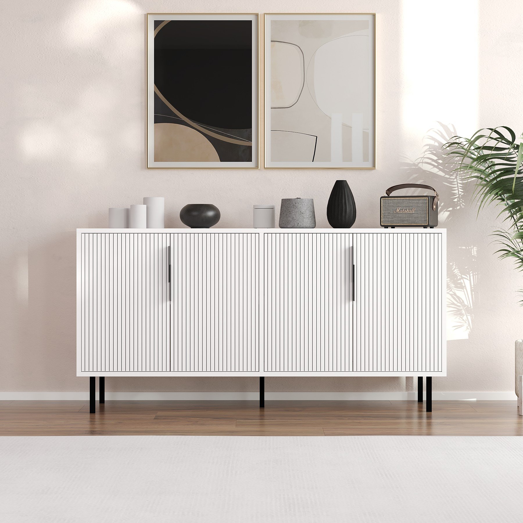 Aparador Clara Branco