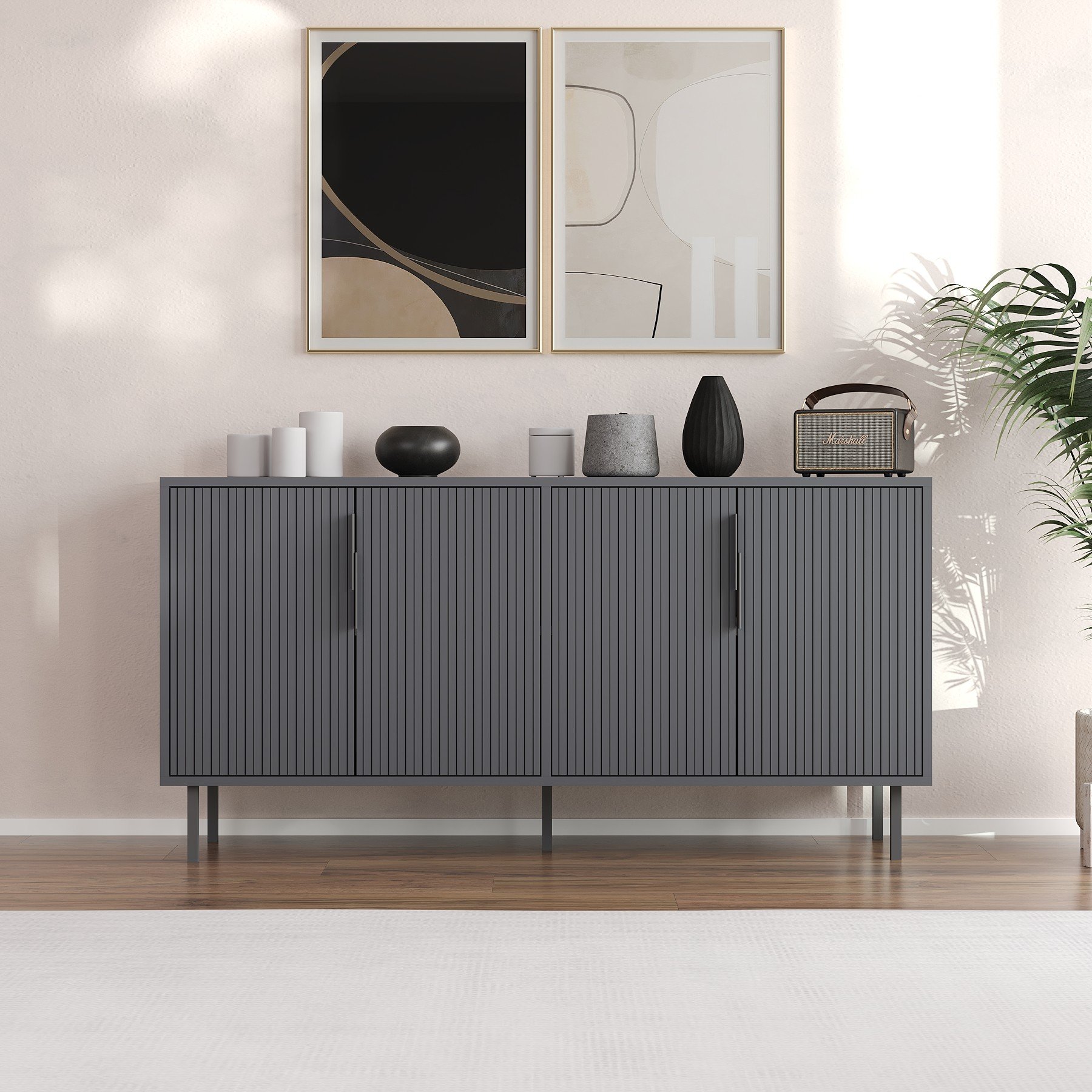 Aparador Clara Antracite